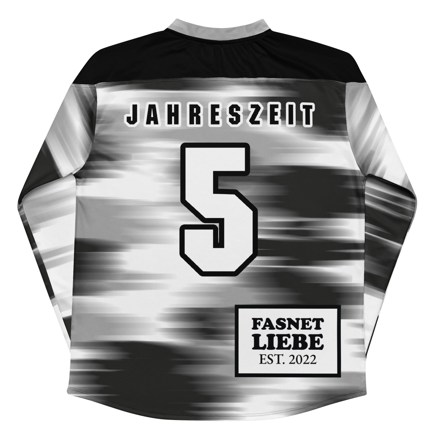 Recyceltes Hockey-Fantrikot "Jahreszeit 5" | Fasnetliebe VOL.I