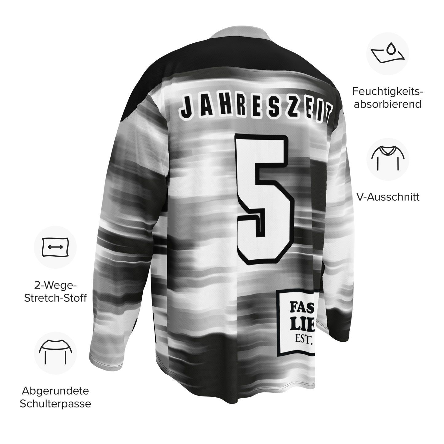 Recyceltes Hockey-Fantrikot "Jahreszeit 5" | Fasnetliebe VOL.I