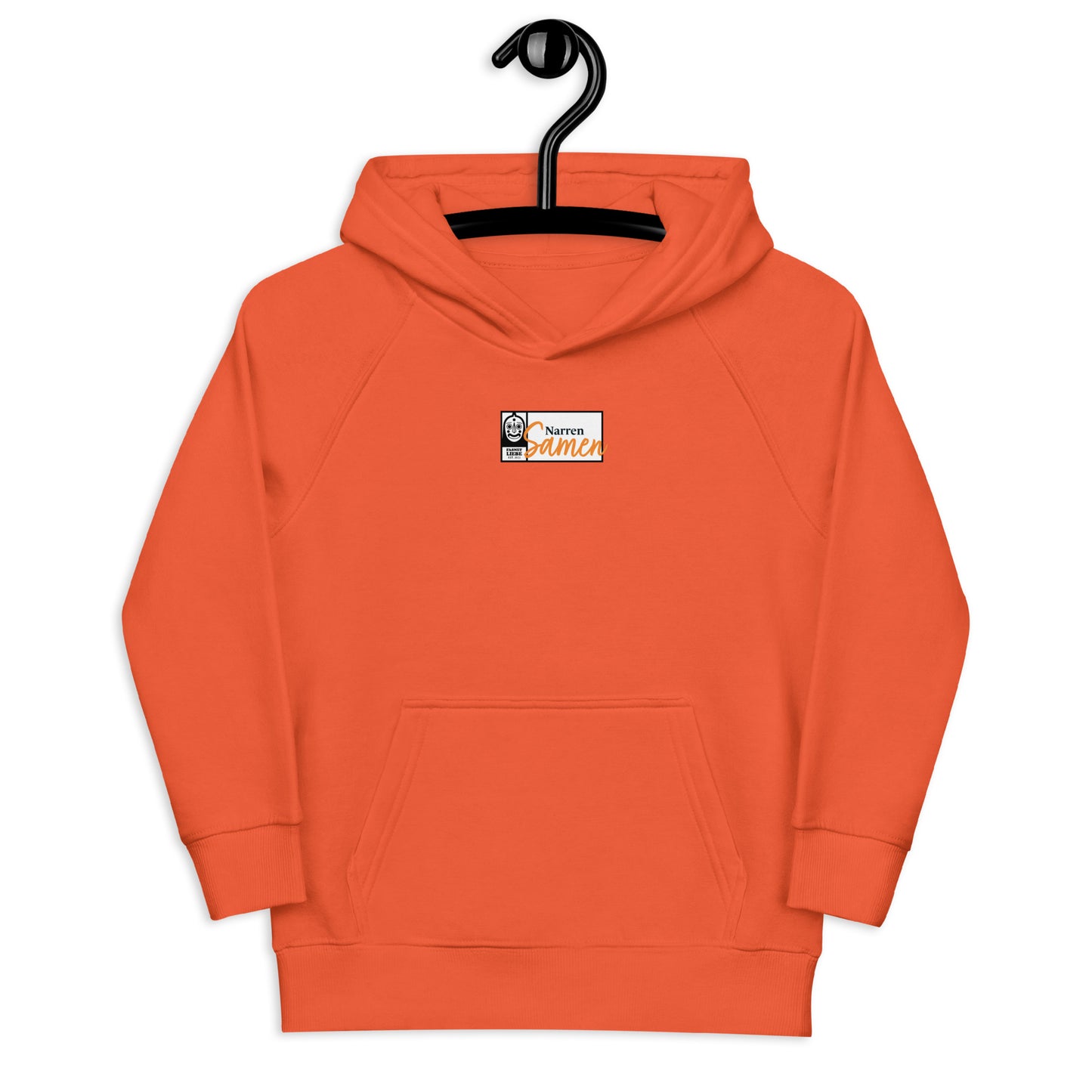 Öko-Kapuzenpullover für Kinder | NarrenSamen
