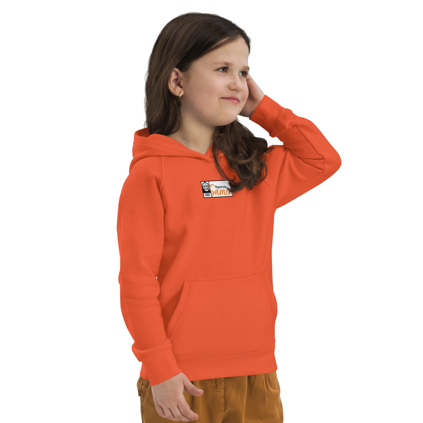 Öko-Kapuzenpullover für Kinder | NarrenSamen