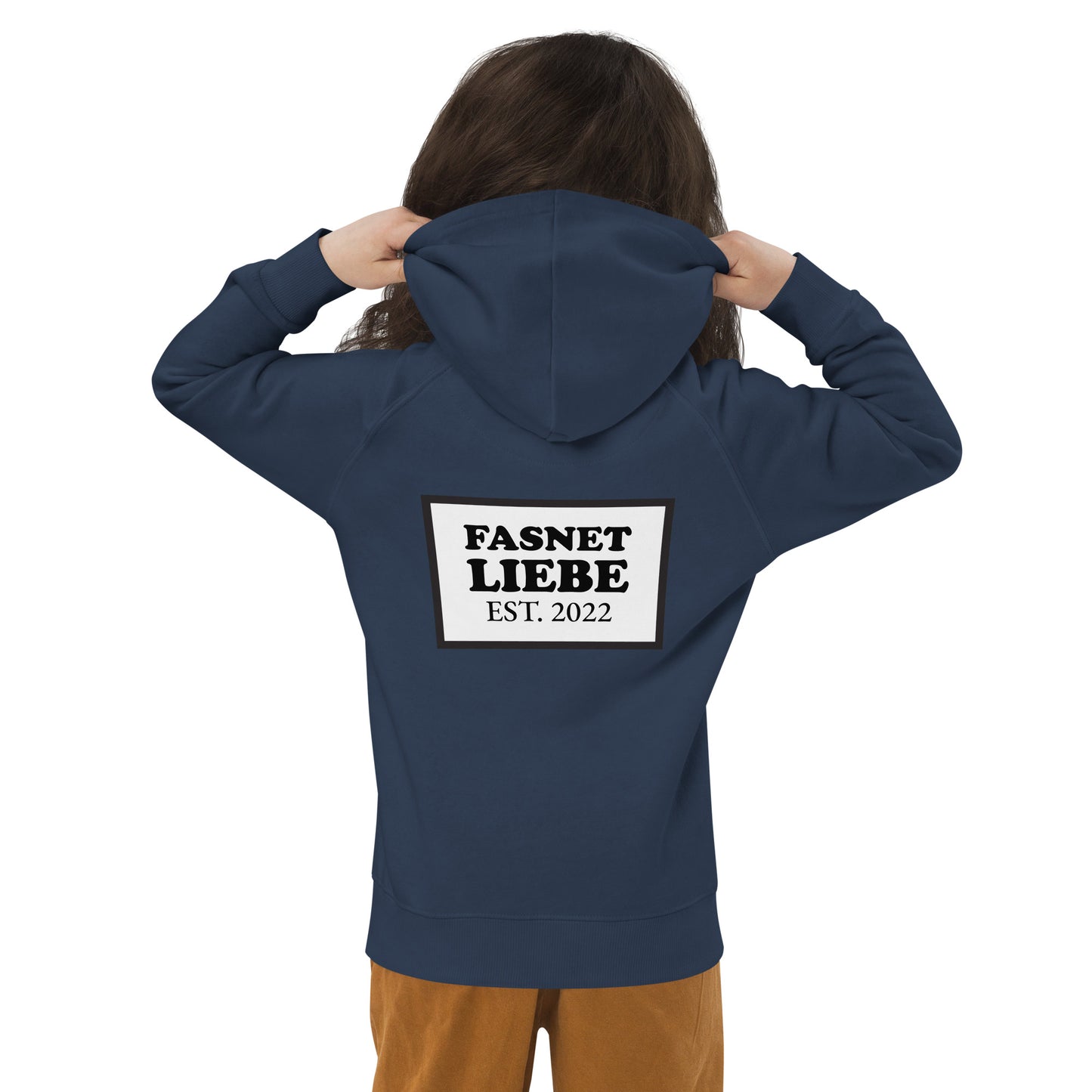 Öko-Kapuzenpullover für Kinder | NarrenSamen