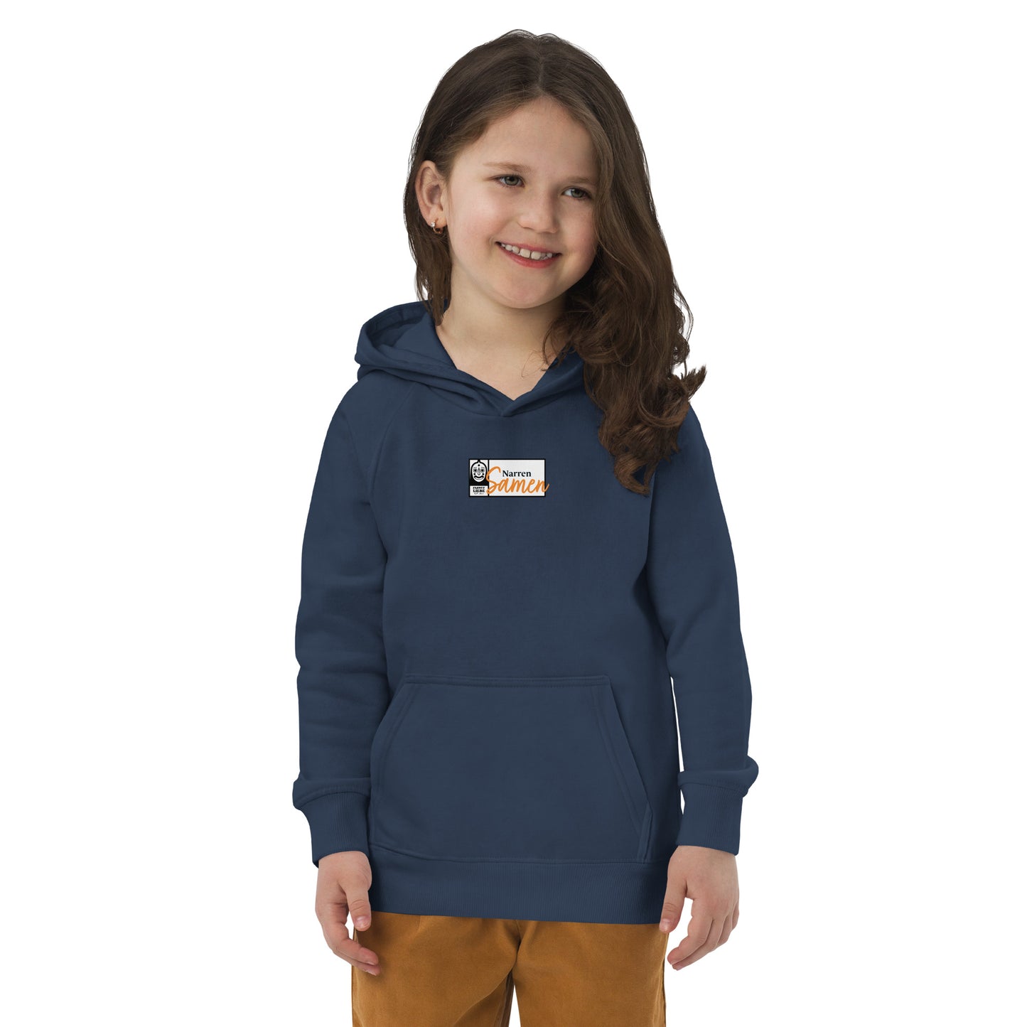 Öko-Kapuzenpullover für Kinder | NarrenSamen