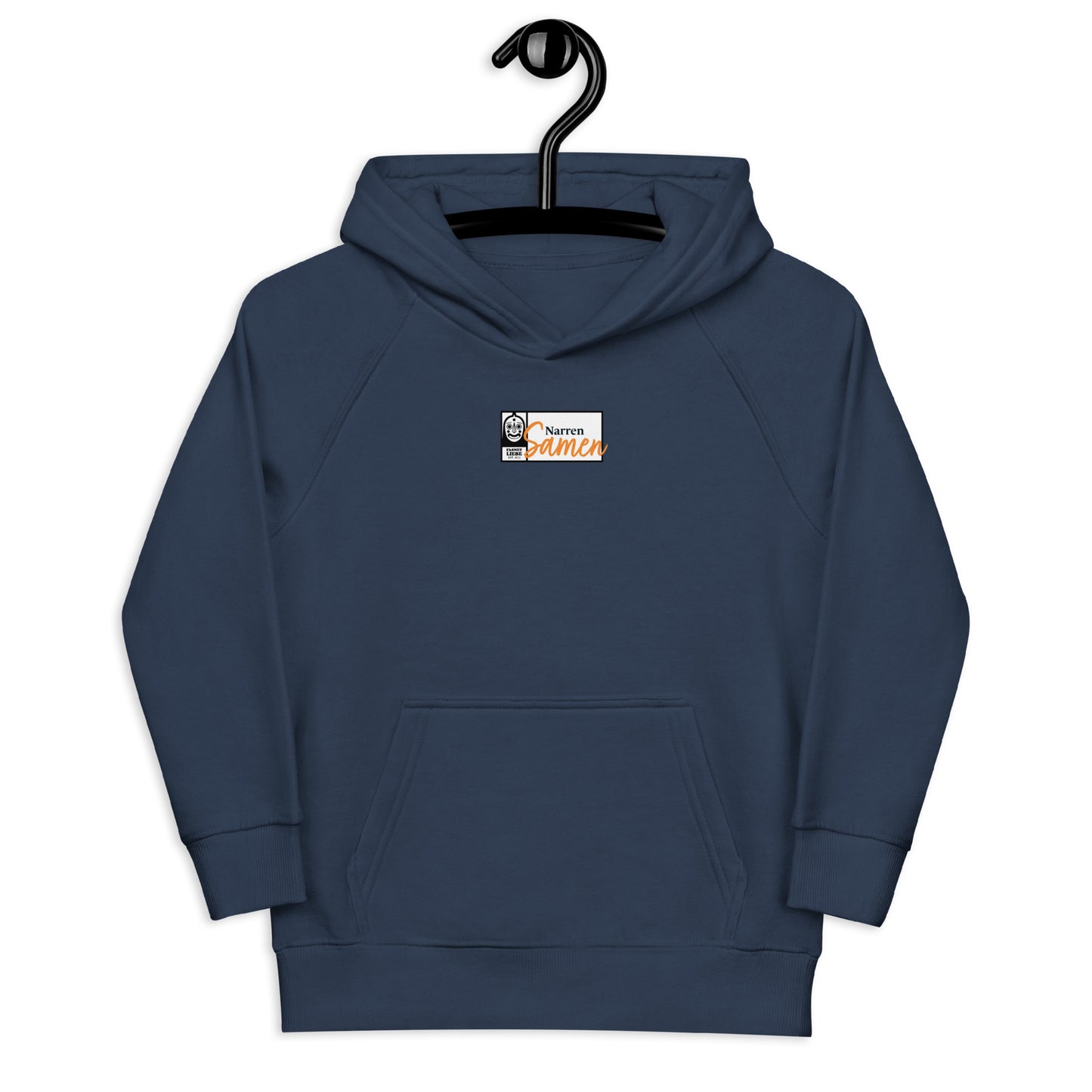 Öko-Kapuzenpullover für Kinder | NarrenSamen