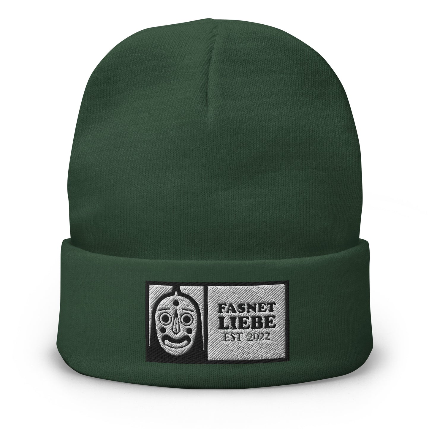 Bestickte Beanie | Fasnetliebe VOL.I