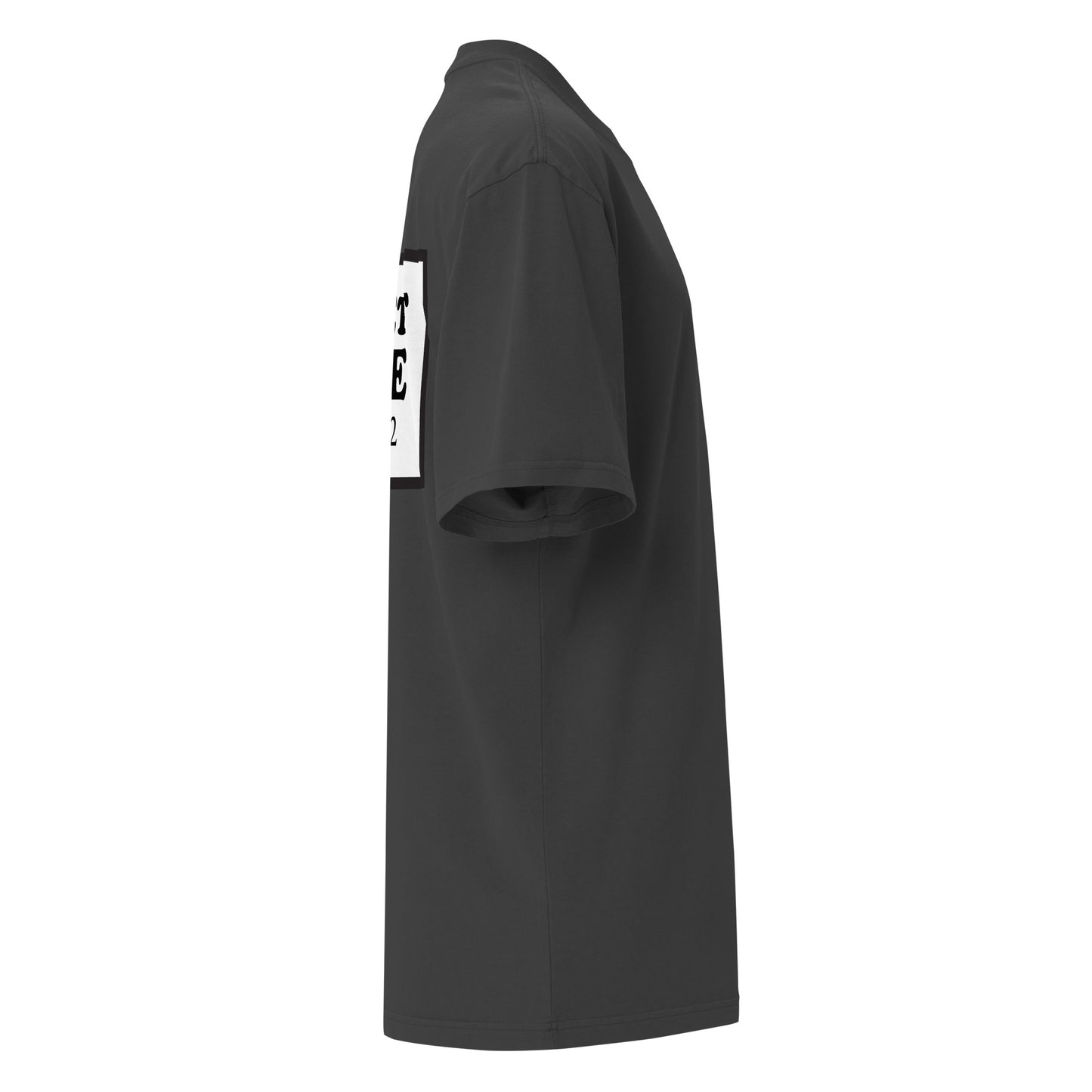 Oversized T-Shirt mit verwaschenem Look