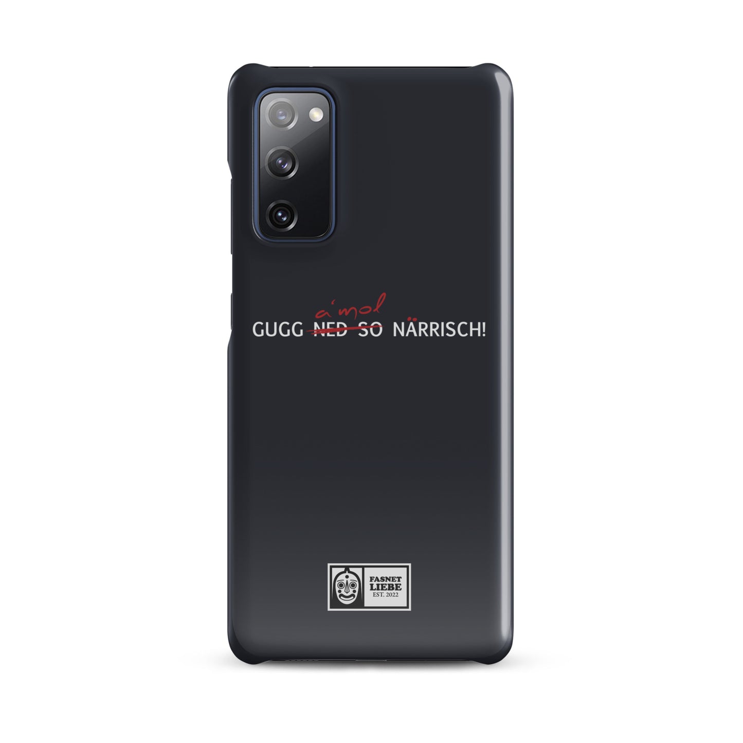 Snapcase Samsung®-Hülle | Gugg a´mol!
