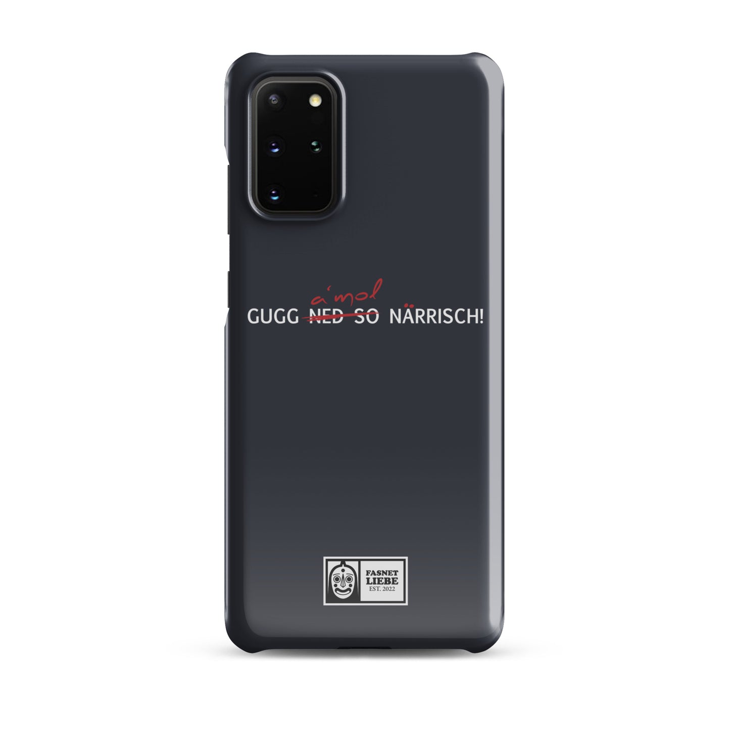 Snapcase Samsung®-Hülle | Gugg a´mol!