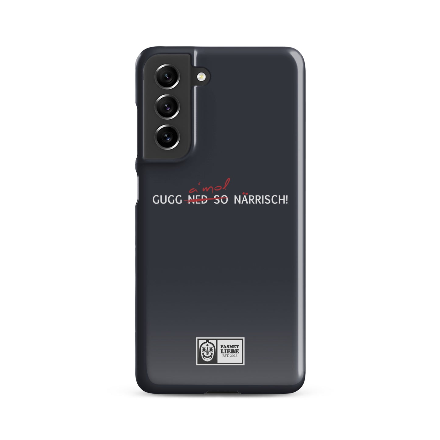 Snapcase Samsung®-Hülle | Gugg a´mol!