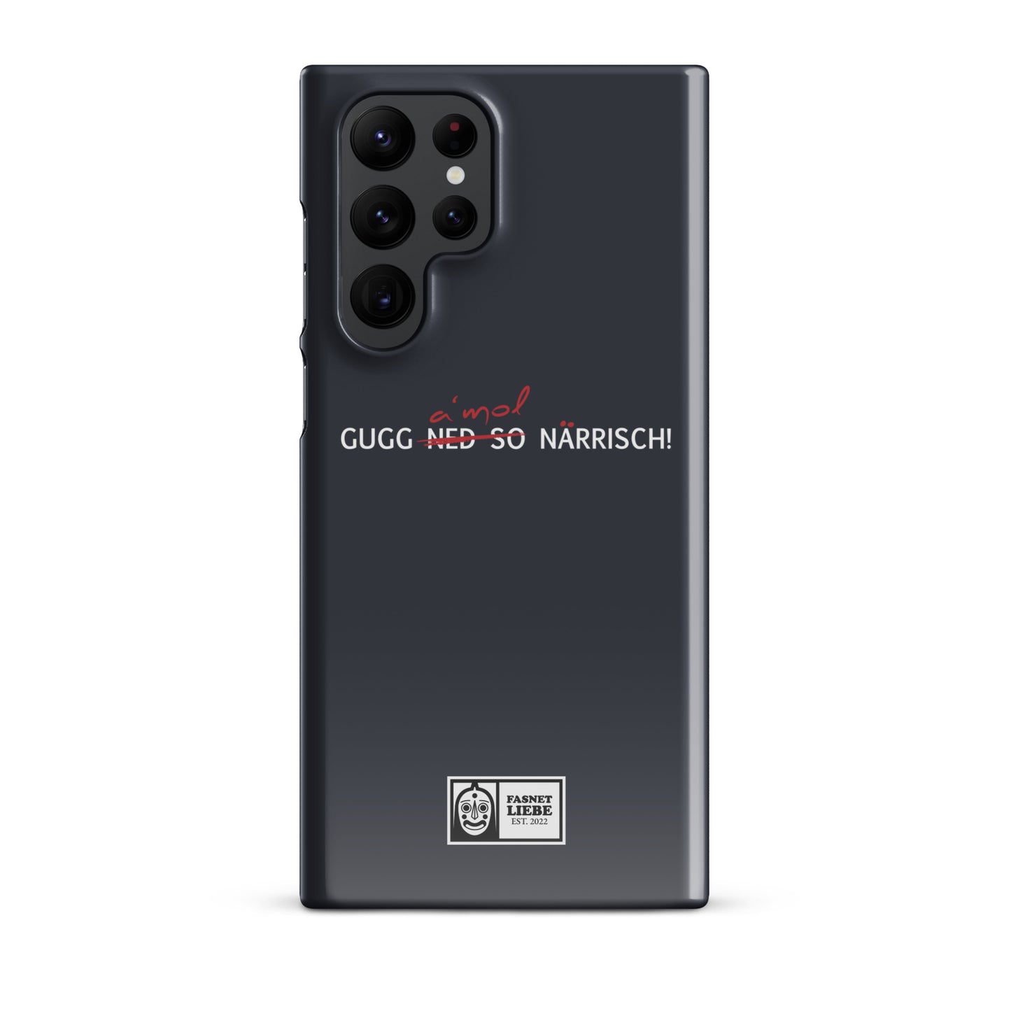 Snapcase Samsung®-Hülle | Gugg a´mol!