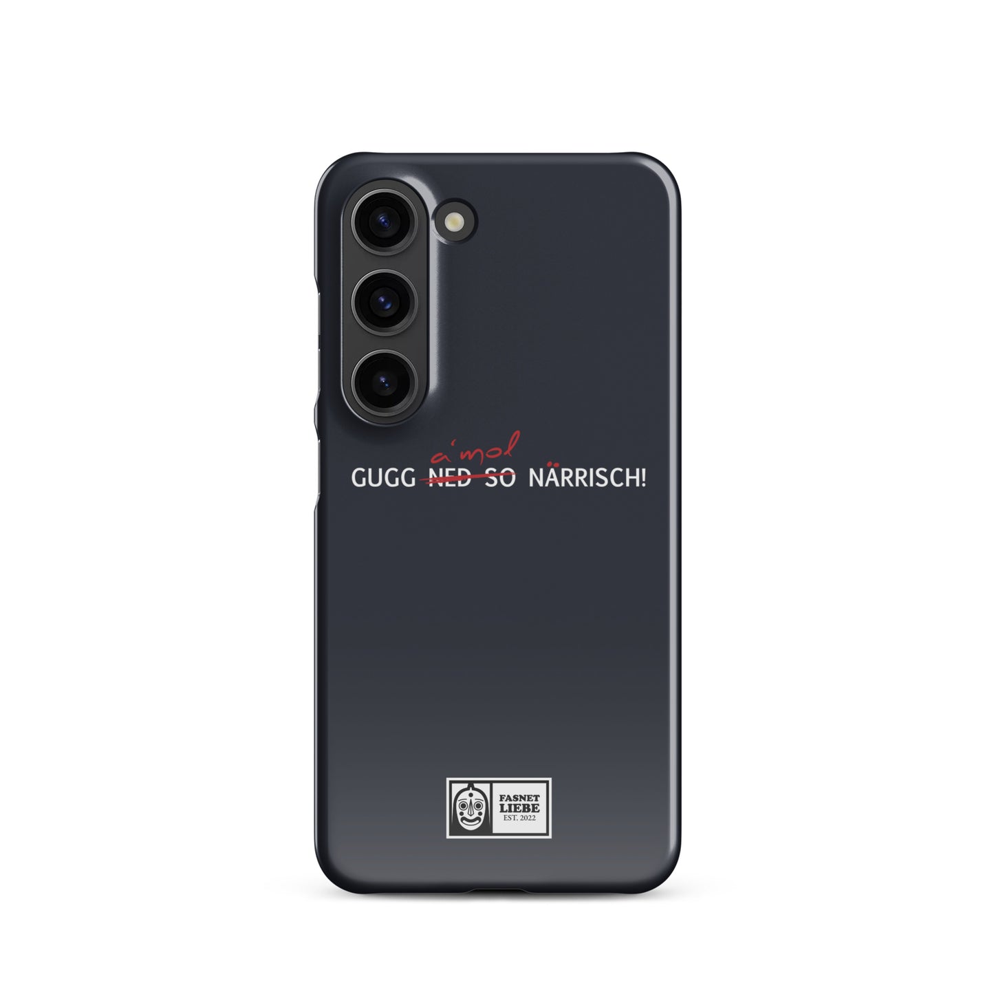 Snapcase Samsung®-Hülle | Gugg a´mol!