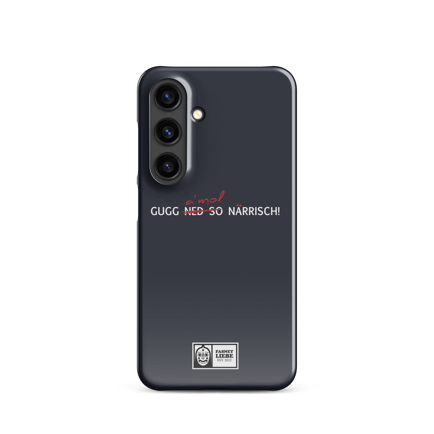 Snapcase Samsung®-Hülle | Gugg a´mol!