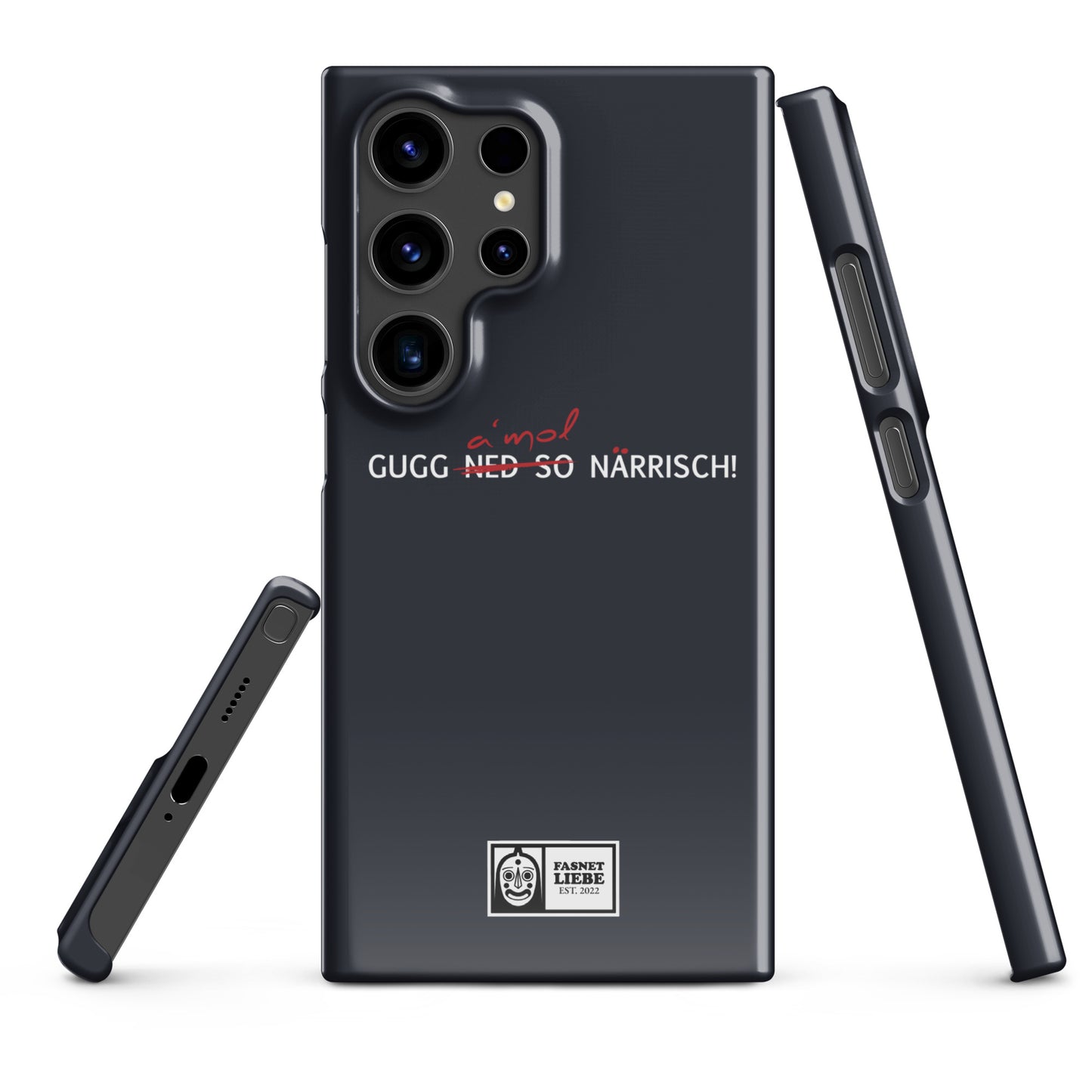 Snapcase Samsung®-Hülle | Gugg a´mol!