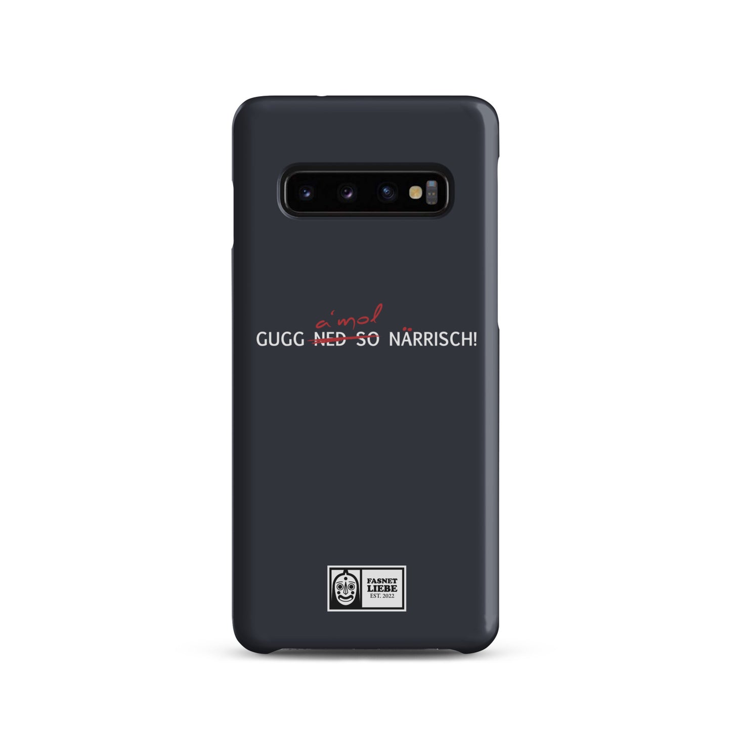 Snapcase Samsung®-Hülle | Gugg a´mol!