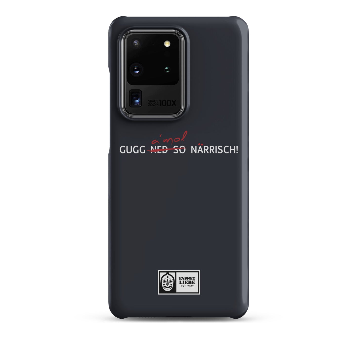 Snapcase Samsung®-Hülle | Gugg a´mol!
