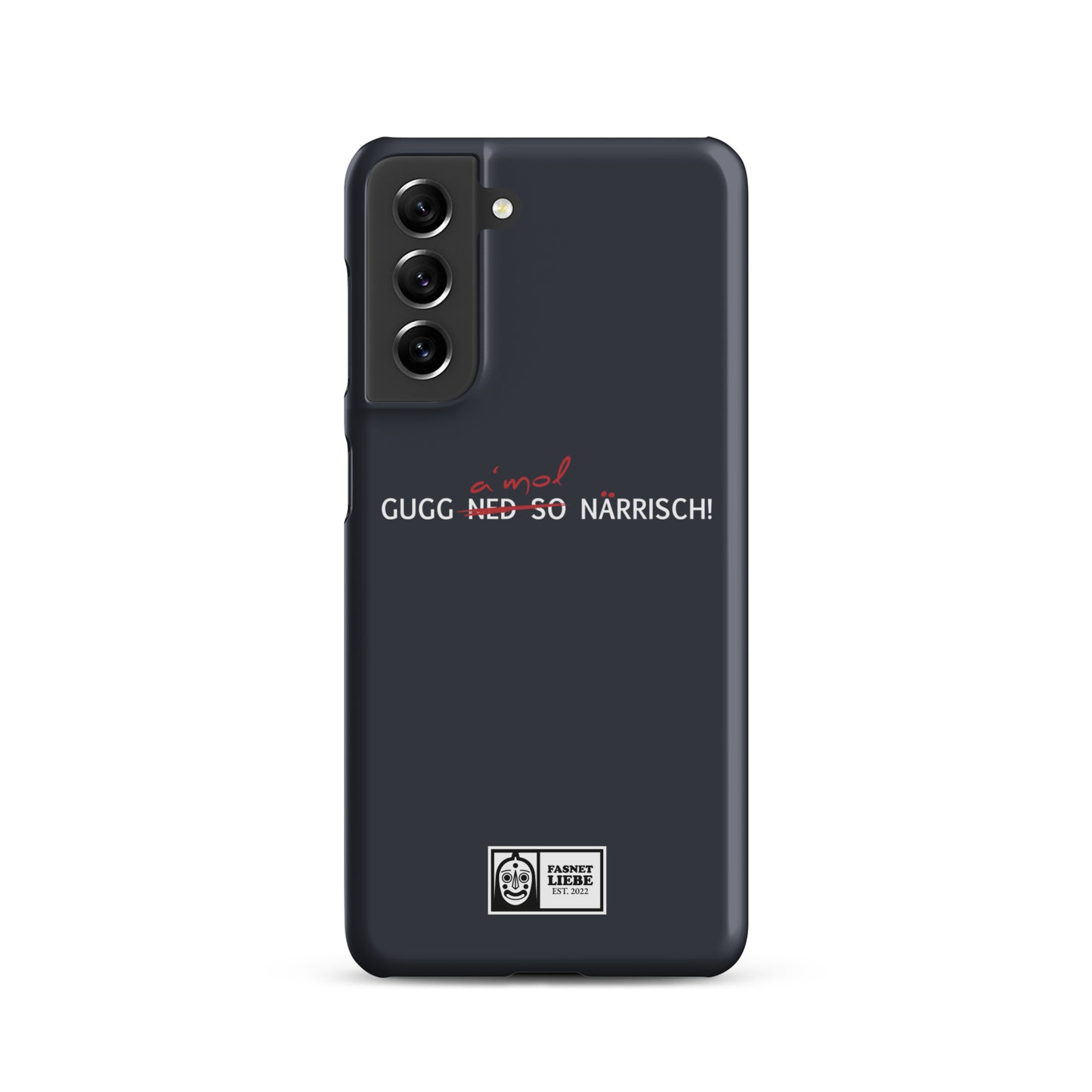 Snapcase Samsung®-Hülle | Gugg a´mol!