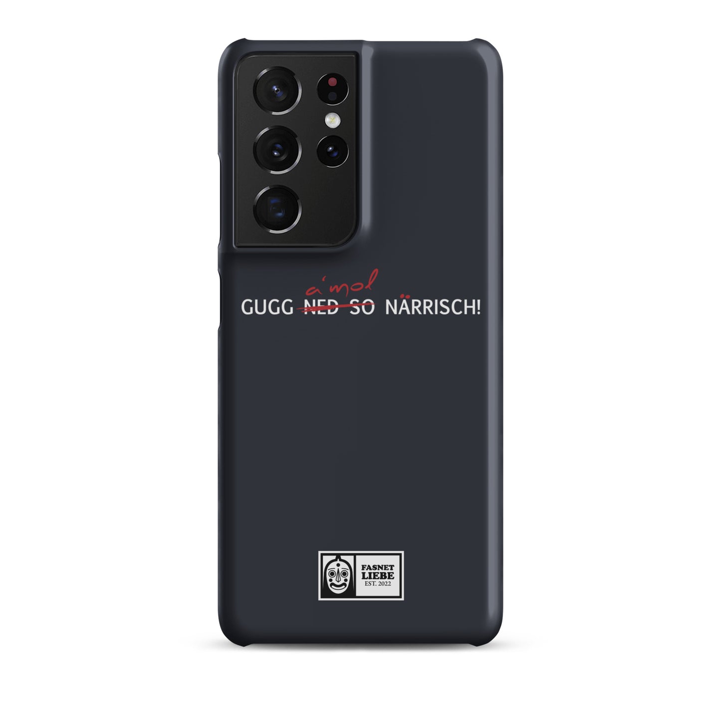 Snapcase Samsung®-Hülle | Gugg a´mol!