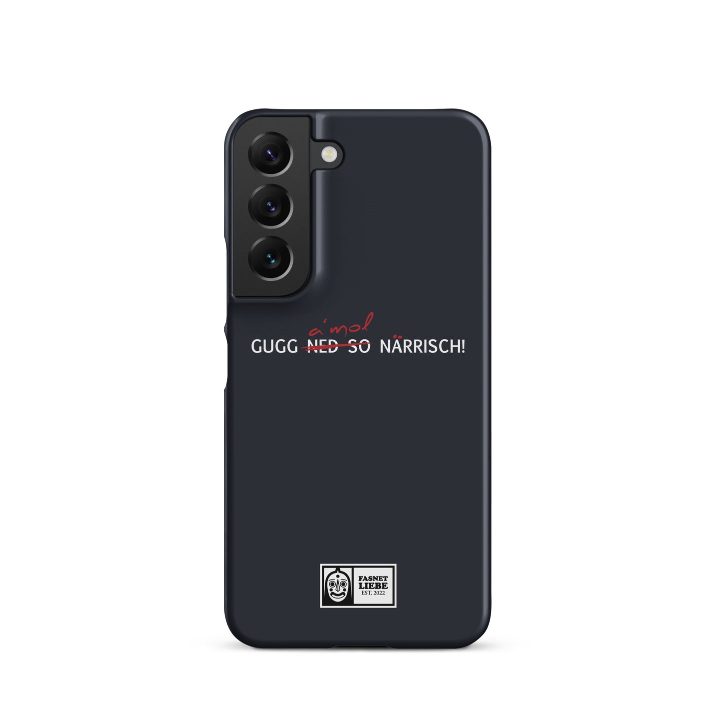 Snapcase Samsung®-Hülle | Gugg a´mol!
