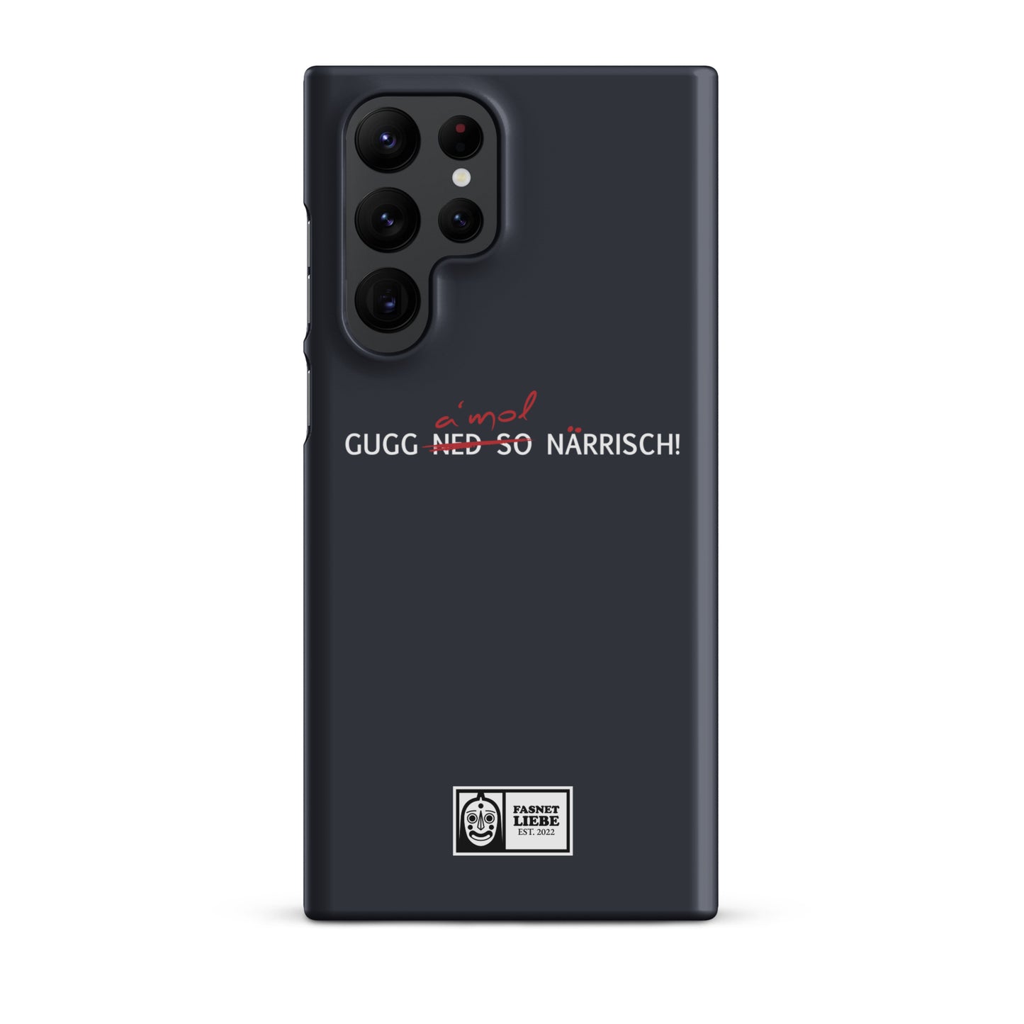 Snapcase Samsung®-Hülle | Gugg a´mol!