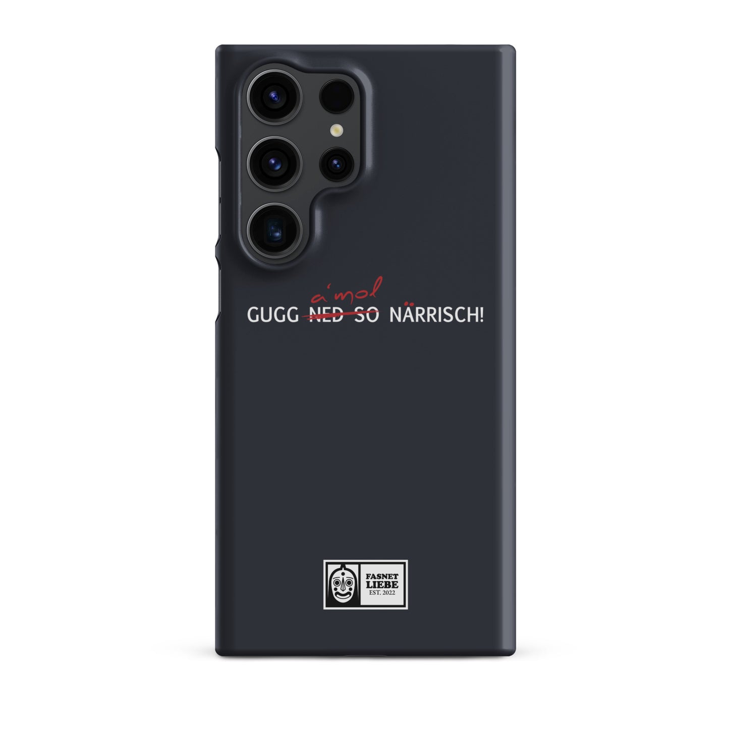 Snapcase Samsung®-Hülle | Gugg a´mol!