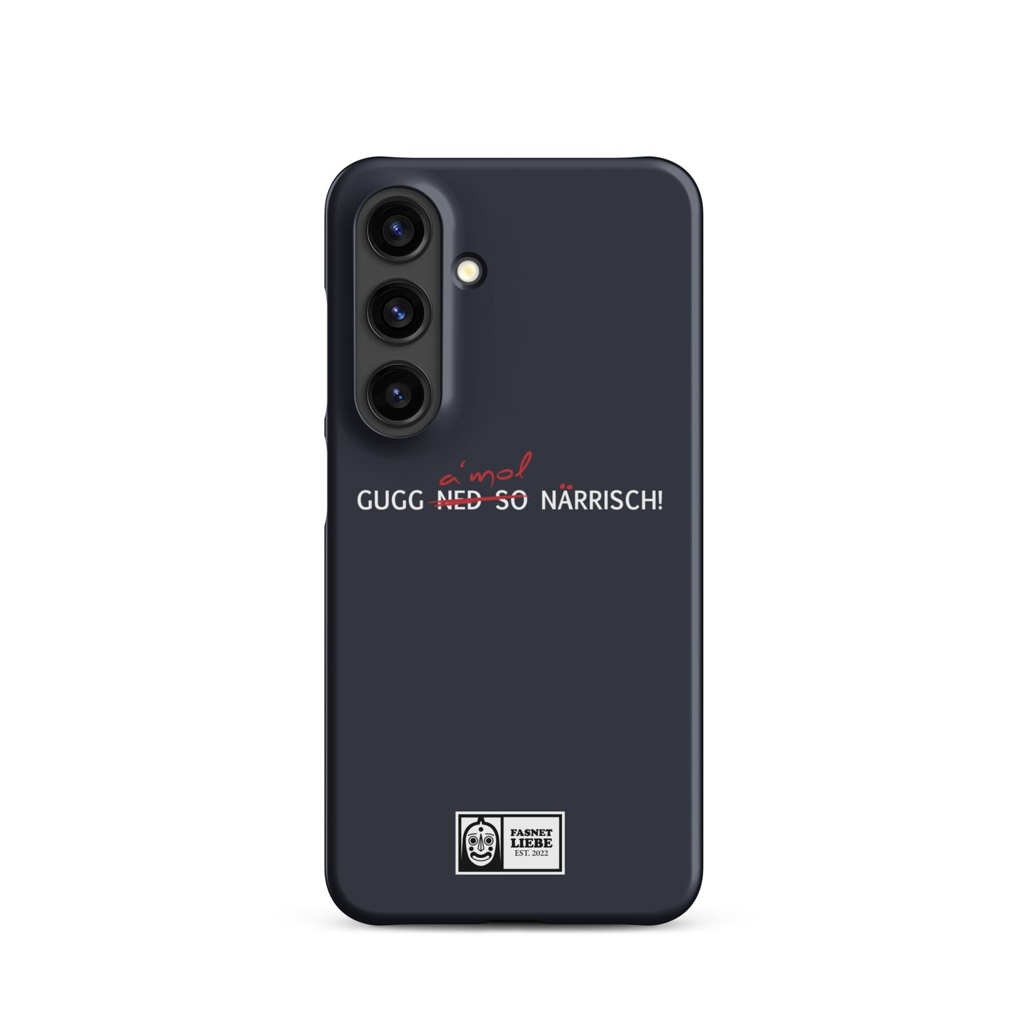 Snapcase Samsung®-Hülle | Gugg a´mol!