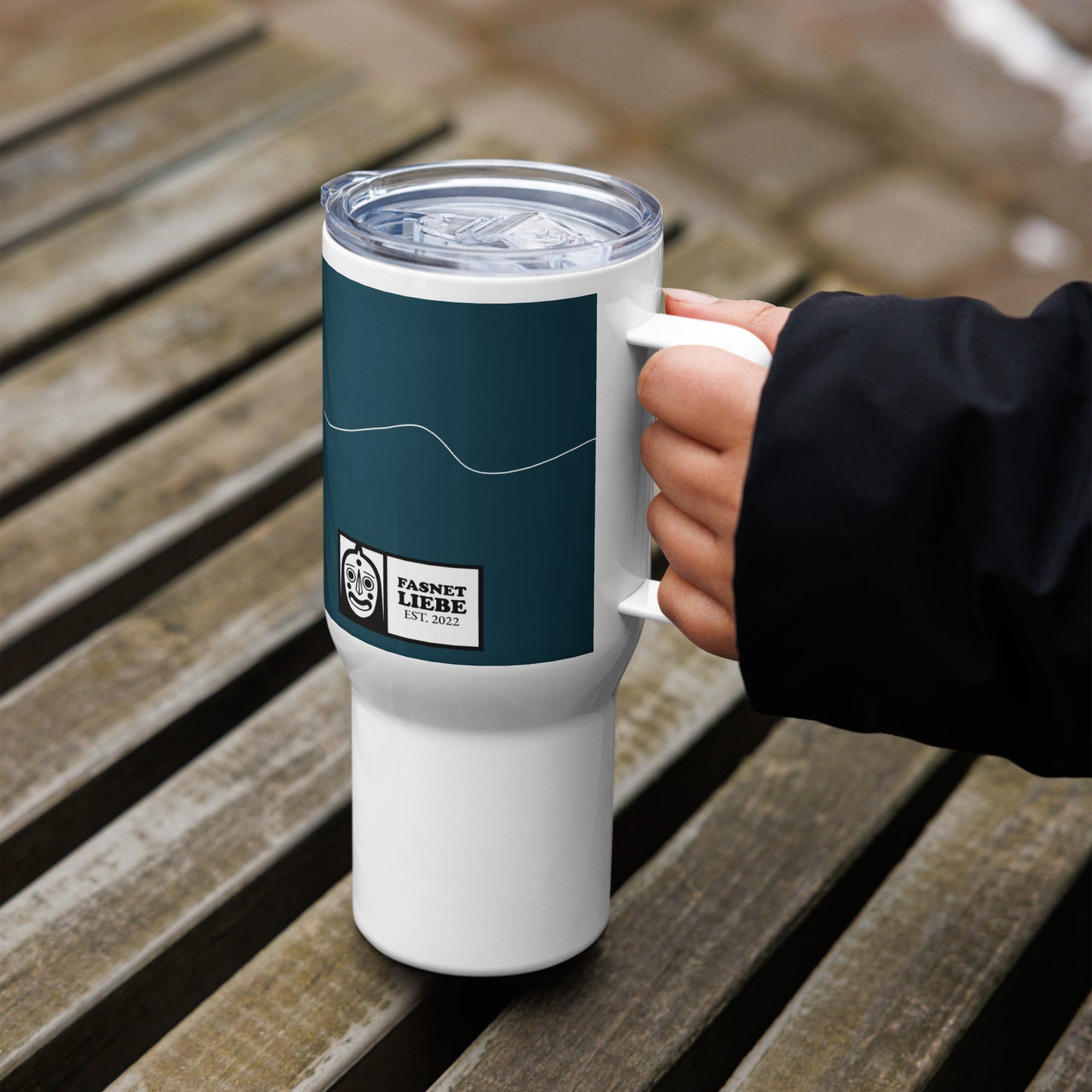 Narren Cup XXL mit Griff | Glückselige
