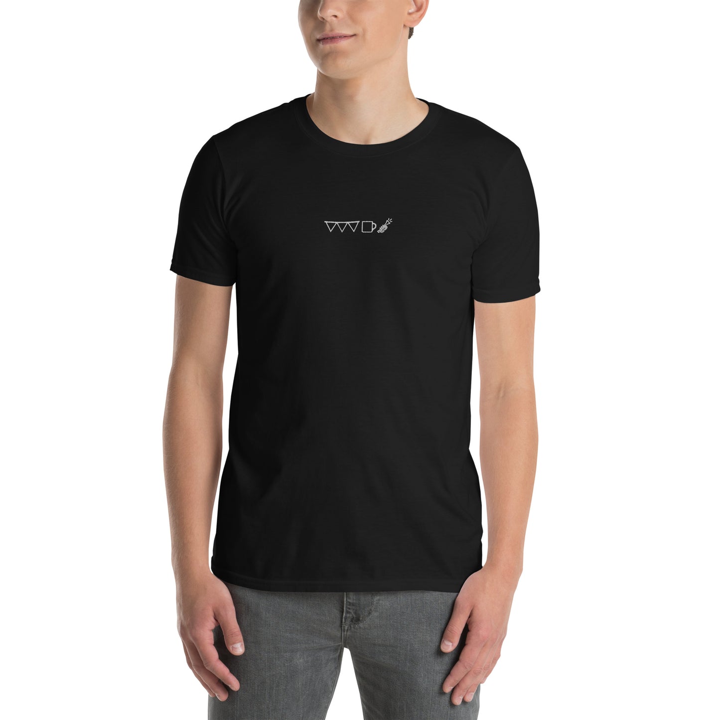 Kurzärmeliges Unisex-T-Shirt | Fasnet Essentials