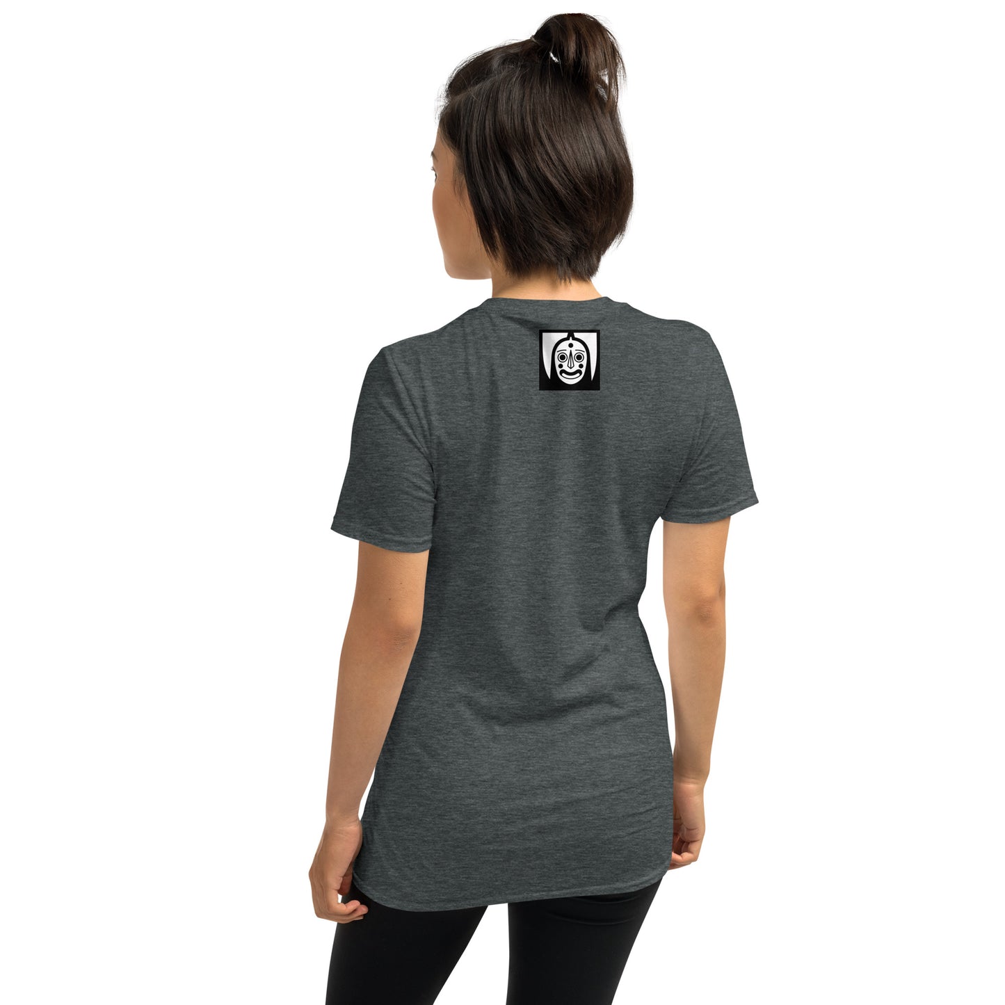 Kurzärmeliges Unisex-T-Shirt | Fasnet Essentials
