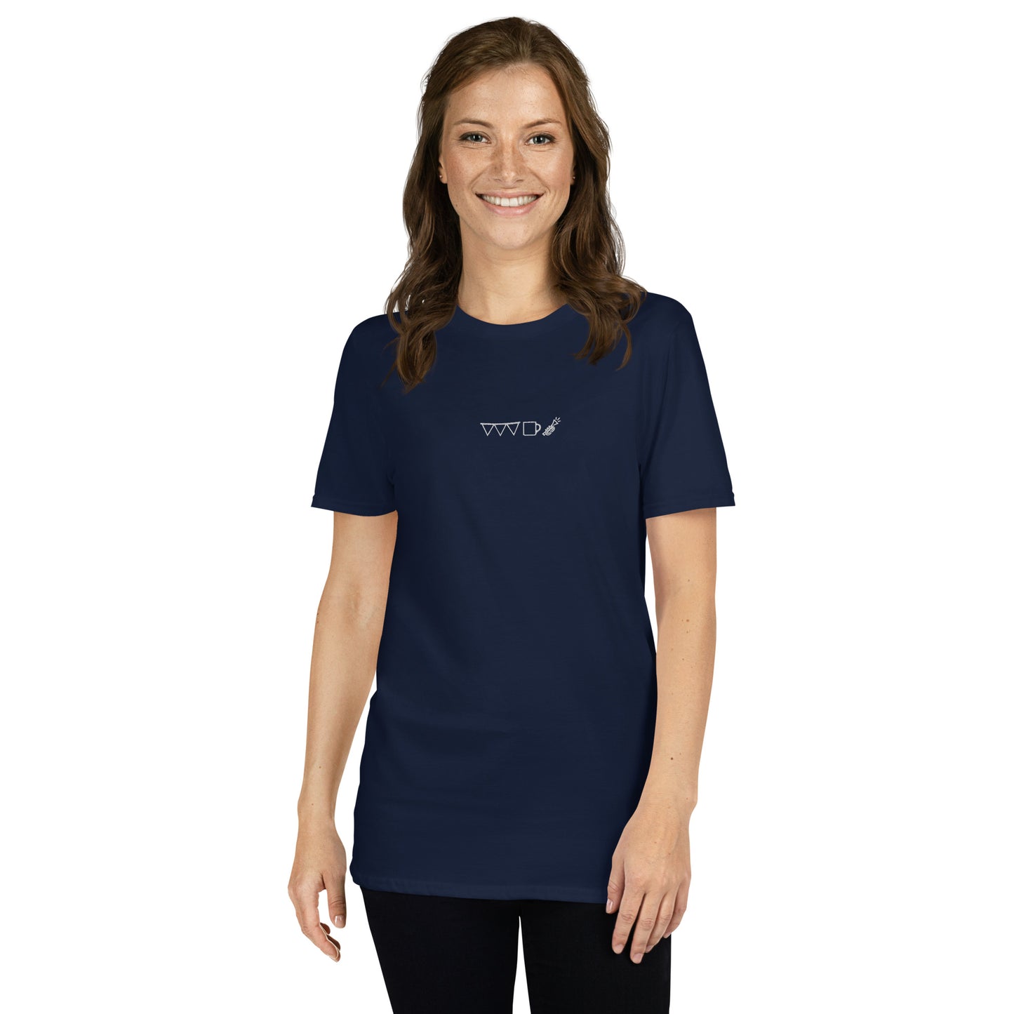 Kurzärmeliges Unisex-T-Shirt | Fasnet Essentials