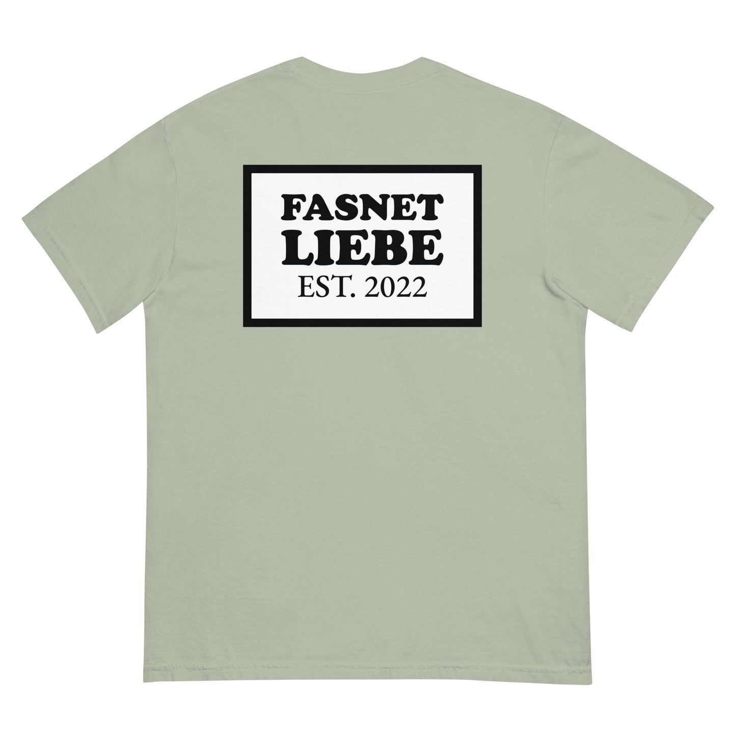 Schweres Unisex-T-Shirt | Fasnetliebe VOL.I