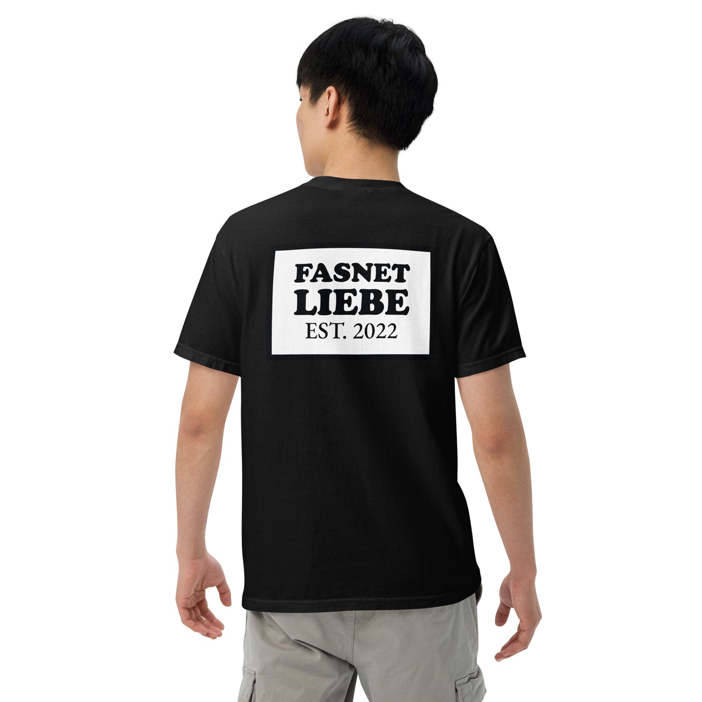 Schweres Unisex-T-Shirt | Fasnetliebe VOL.I
