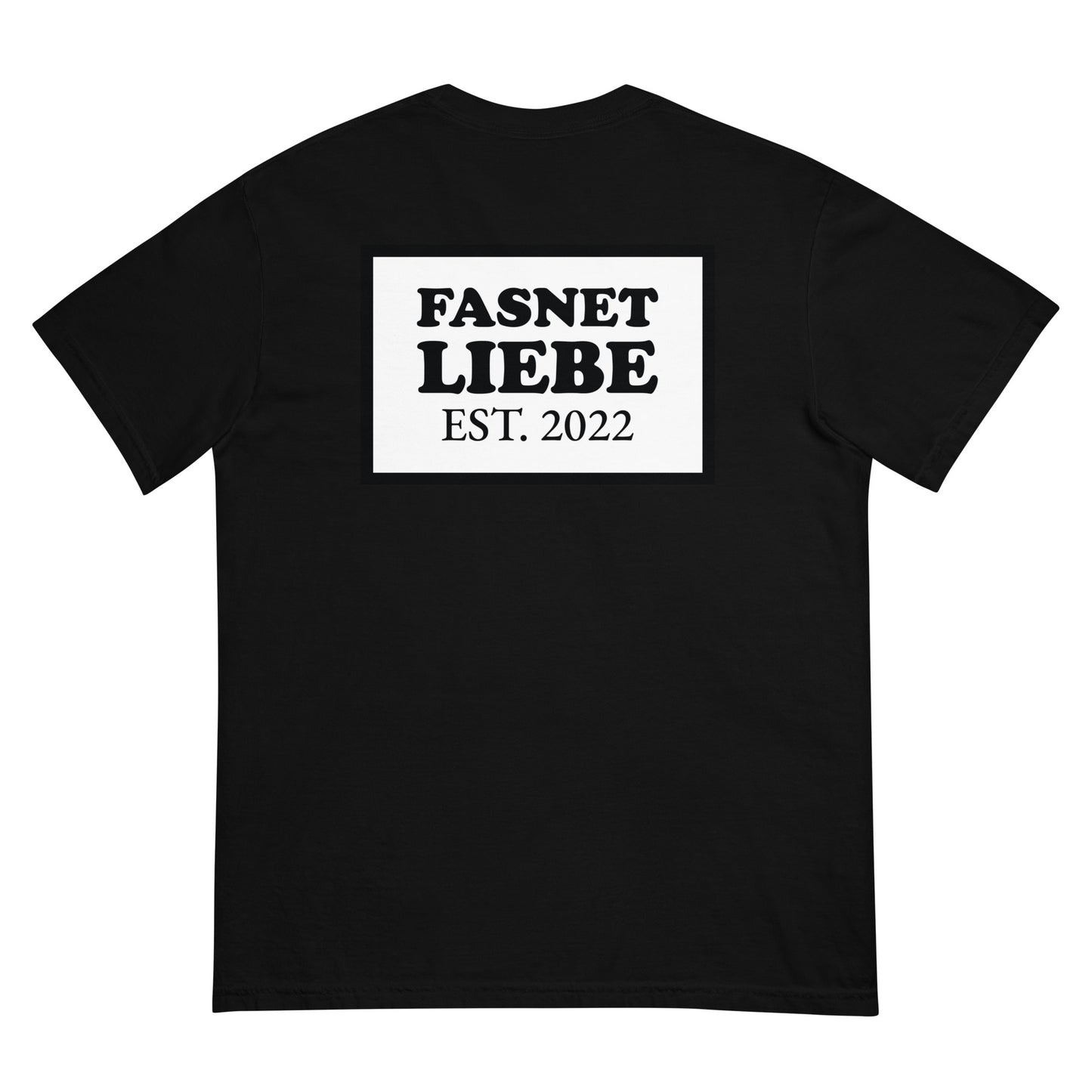 Schweres Unisex-T-Shirt | Fasnetliebe VOL.I