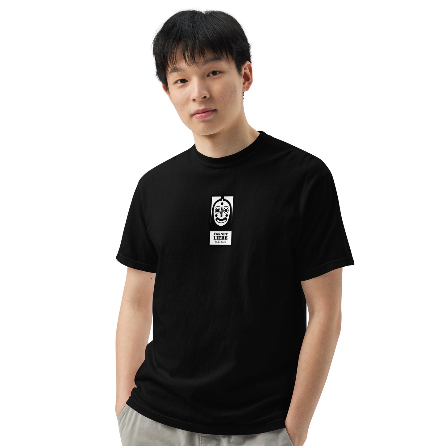 Schweres Unisex-T-Shirt | Fasnetliebe VOL.I