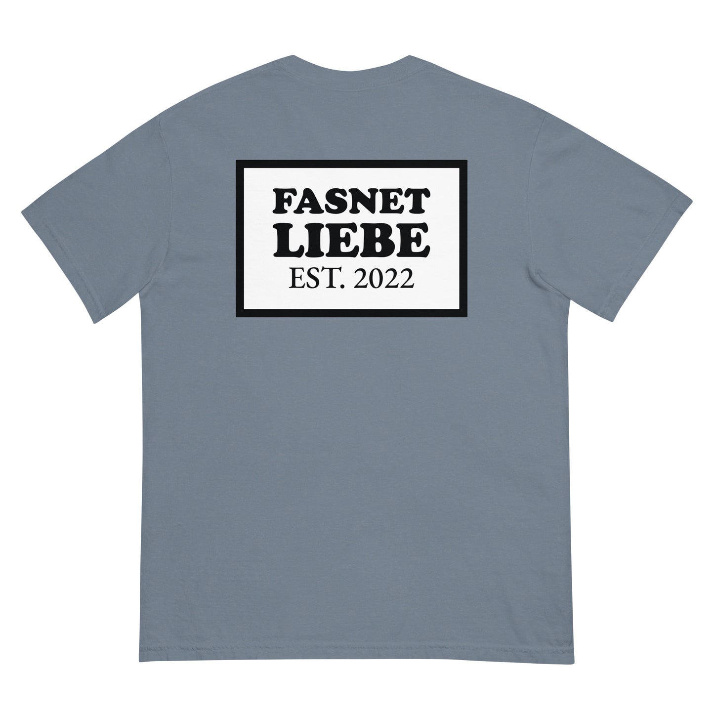 Schweres Unisex-T-Shirt | Fasnetliebe VOL.I