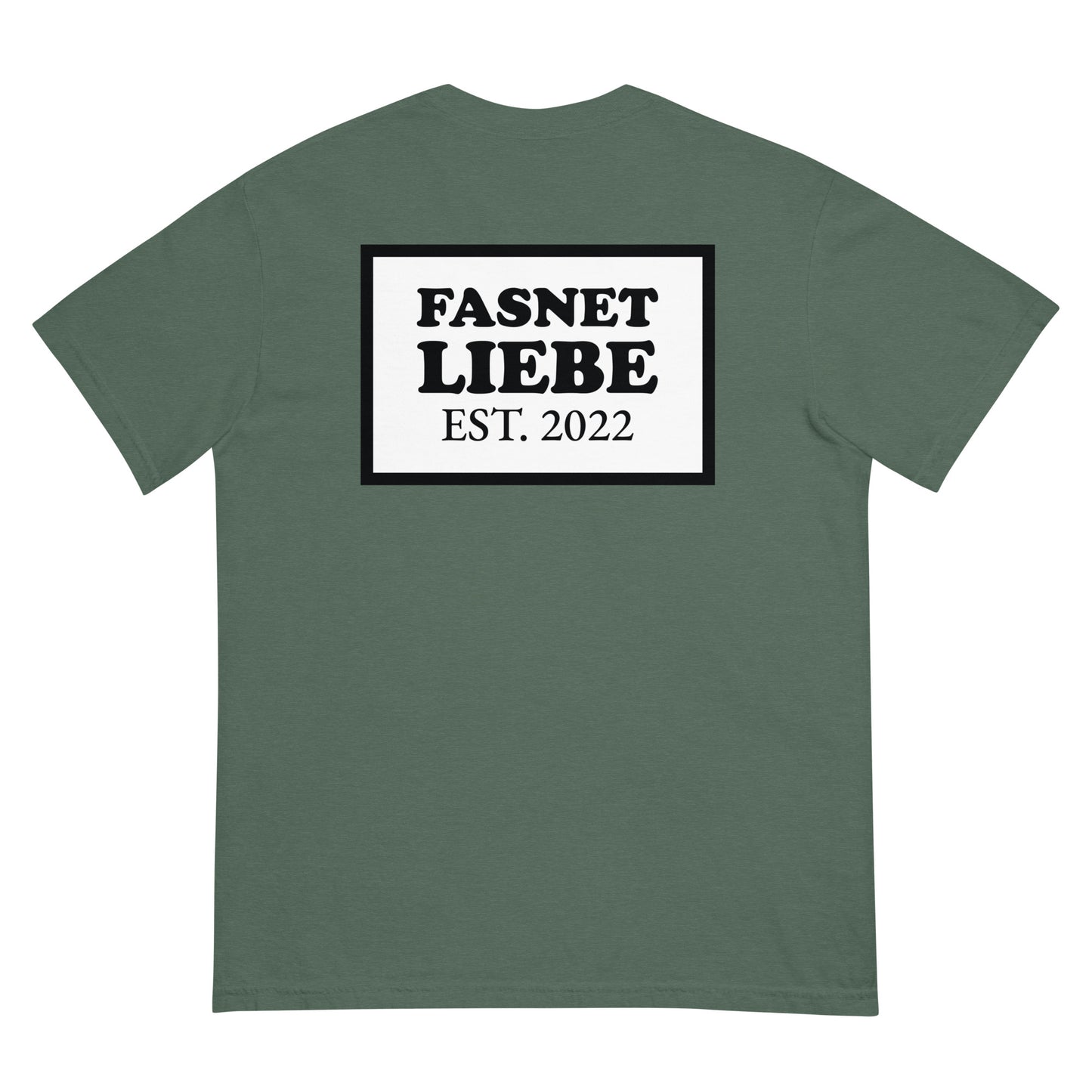 Schweres Unisex-T-Shirt | Fasnetliebe VOL.I