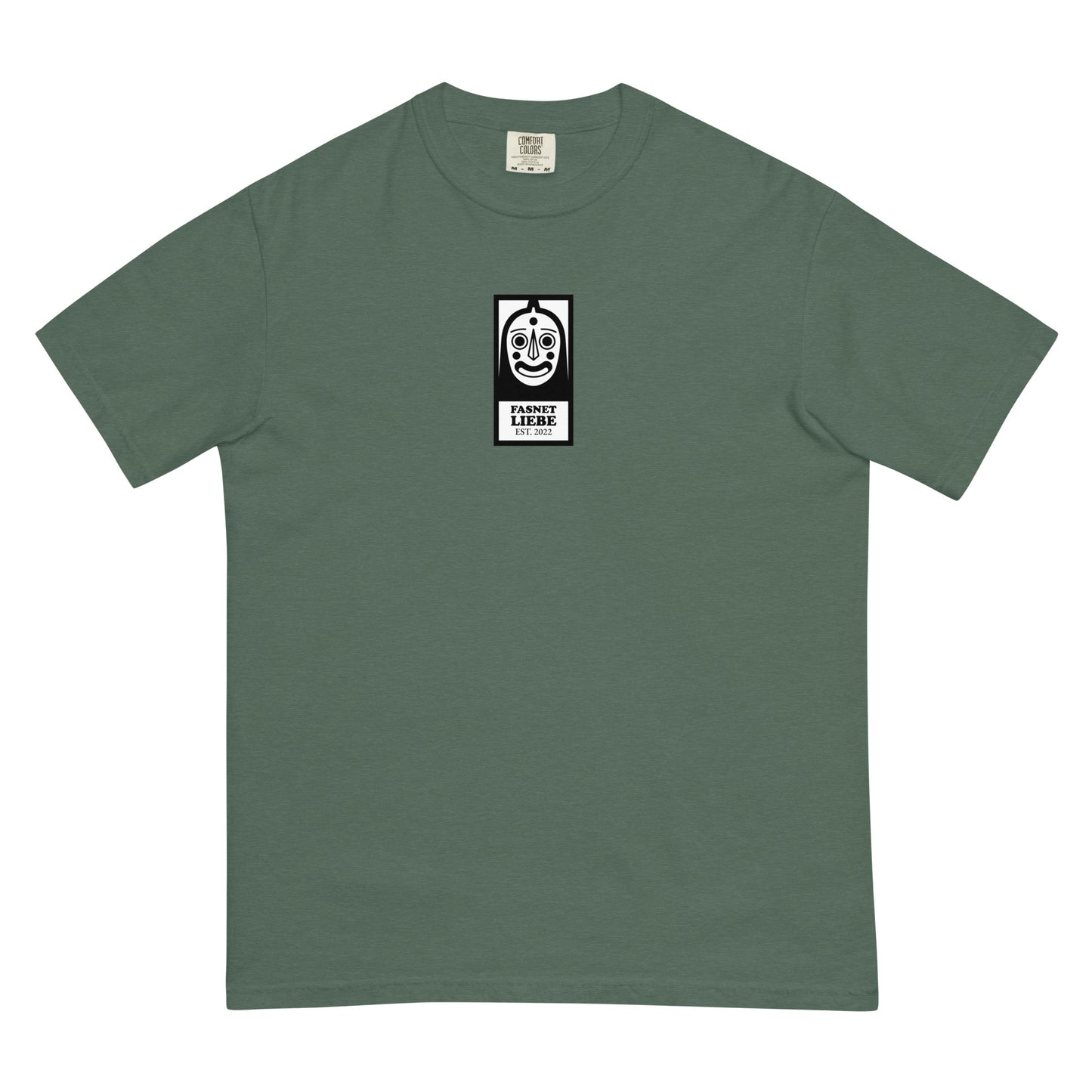 Schweres Unisex-T-Shirt | Fasnetliebe VOL.I