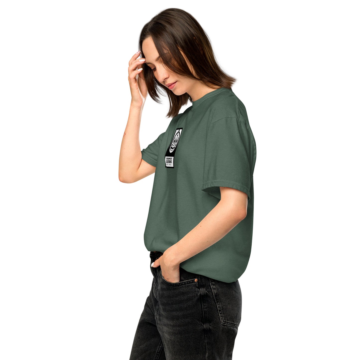 Schweres Unisex-T-Shirt | Fasnetliebe VOL.I