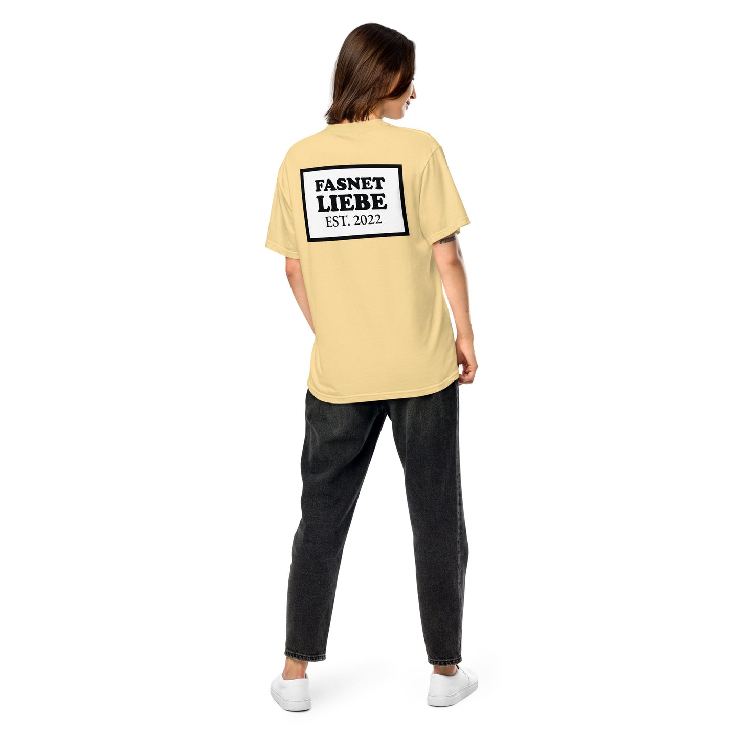 Schweres Unisex-T-Shirt | Fasnetliebe VOL.I