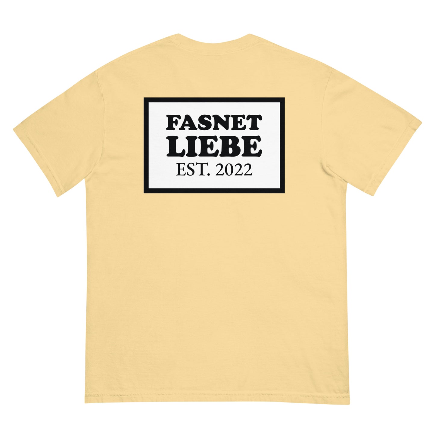 Schweres Unisex-T-Shirt | Fasnetliebe VOL.I
