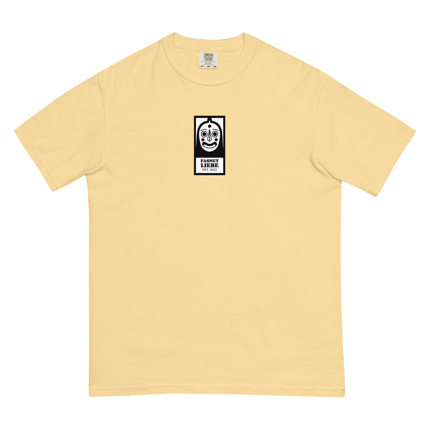 Schweres Unisex-T-Shirt | Fasnetliebe VOL.I