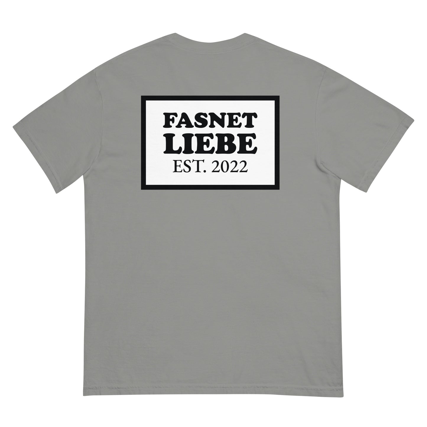 Schweres Unisex-T-Shirt | Fasnetliebe VOL.I