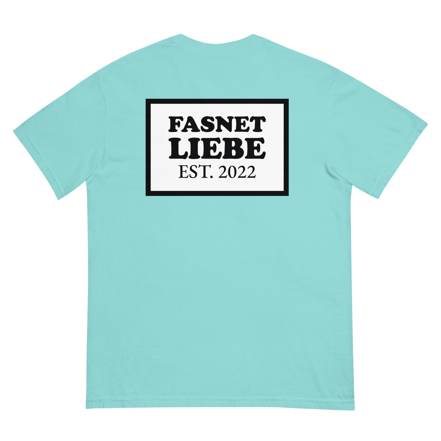 Schweres Unisex-T-Shirt | Fasnetliebe VOL.I
