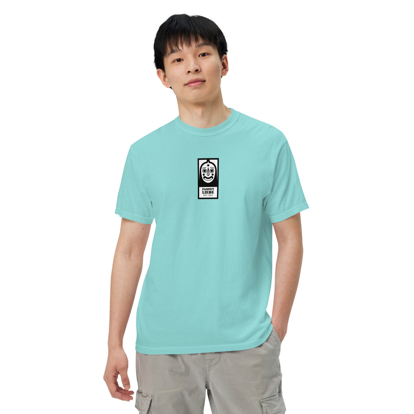 Schweres Unisex-T-Shirt | Fasnetliebe VOL.I