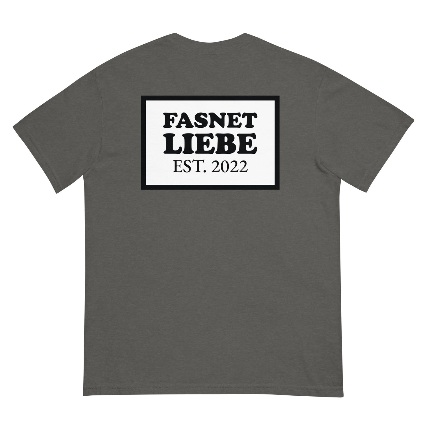 Schweres Unisex-T-Shirt | Fasnetliebe VOL.I