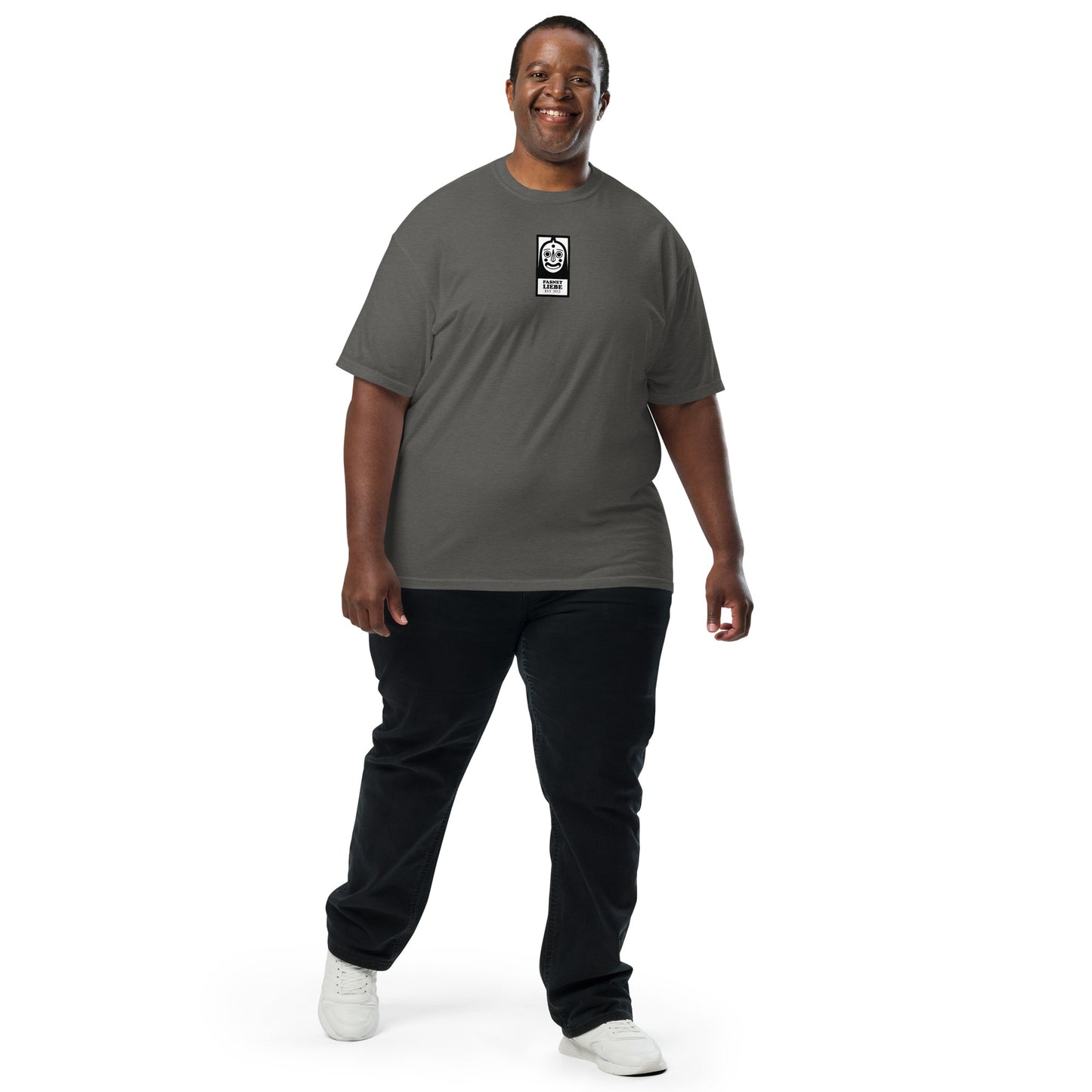 Schweres Unisex-T-Shirt | Fasnetliebe VOL.I