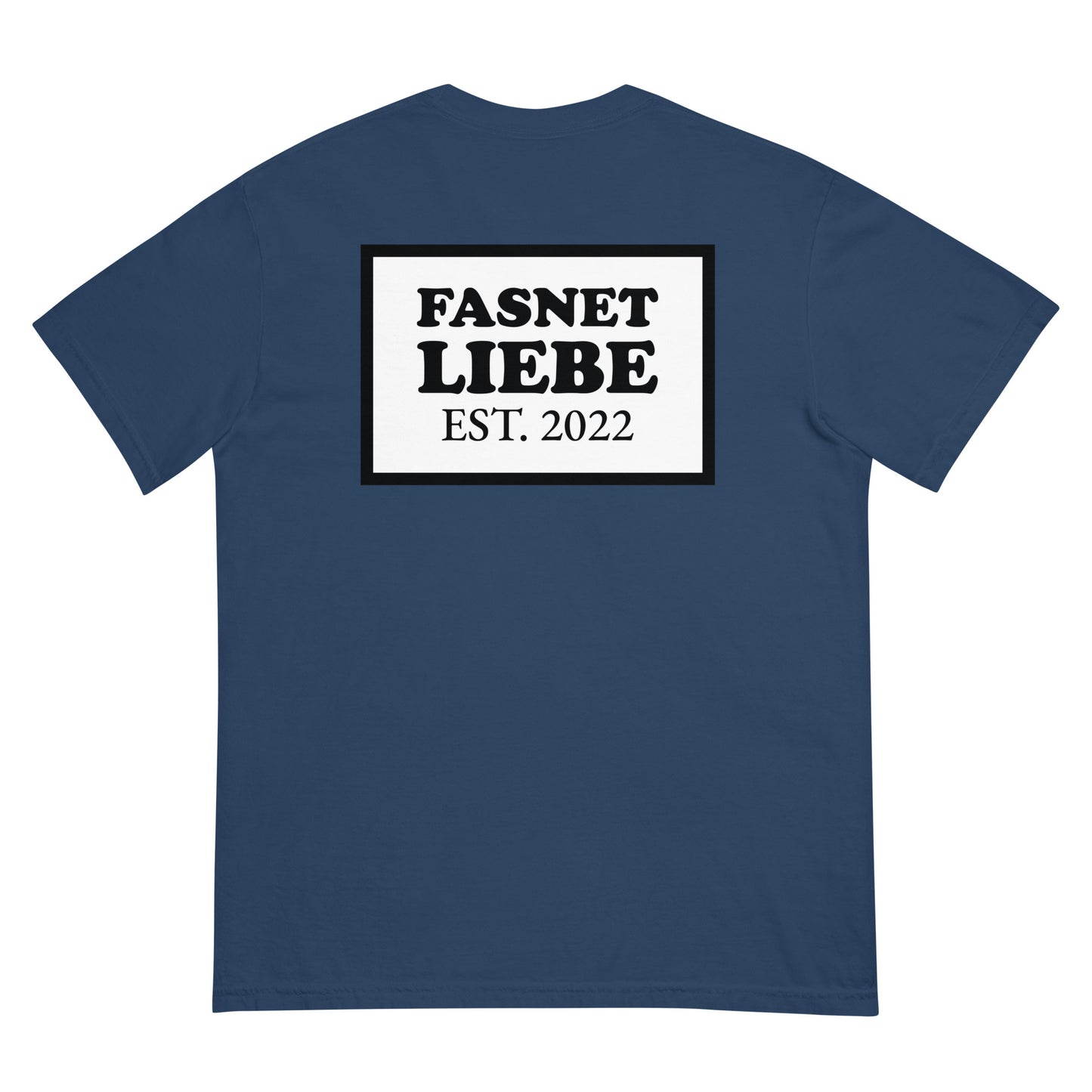 Schweres Unisex-T-Shirt | Fasnetliebe VOL.I