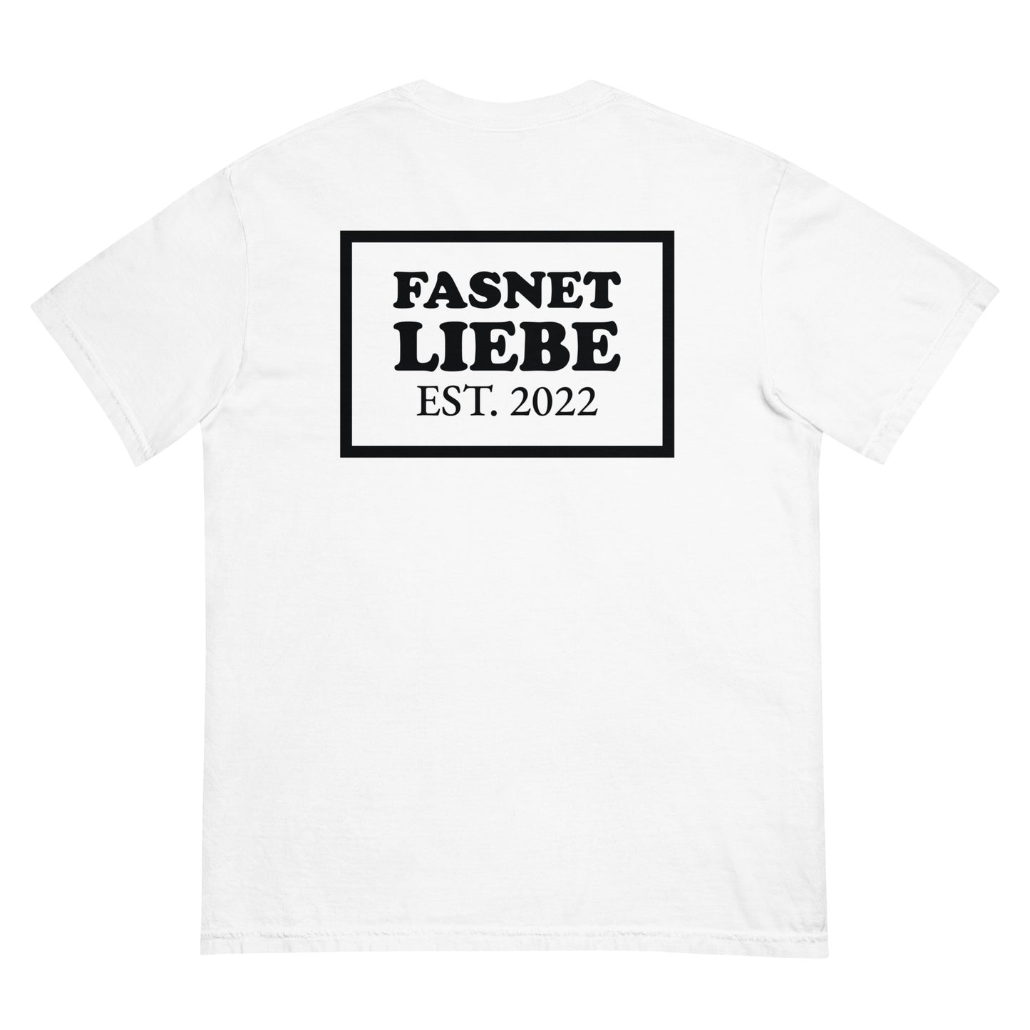 Schweres Unisex-T-Shirt | Fasnetliebe VOL.I