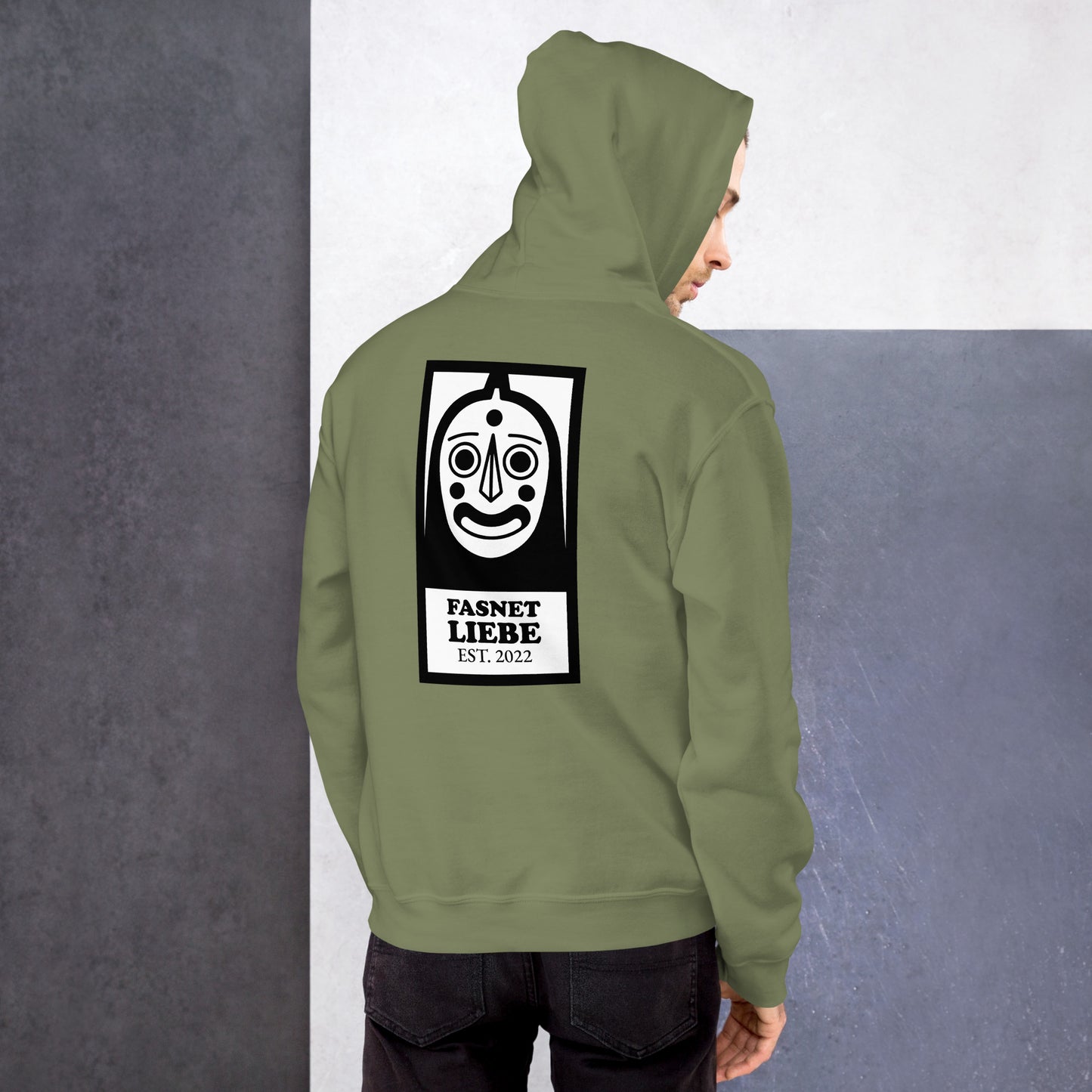 Unisex-Kapuzenpullover | Gugg a´mol!