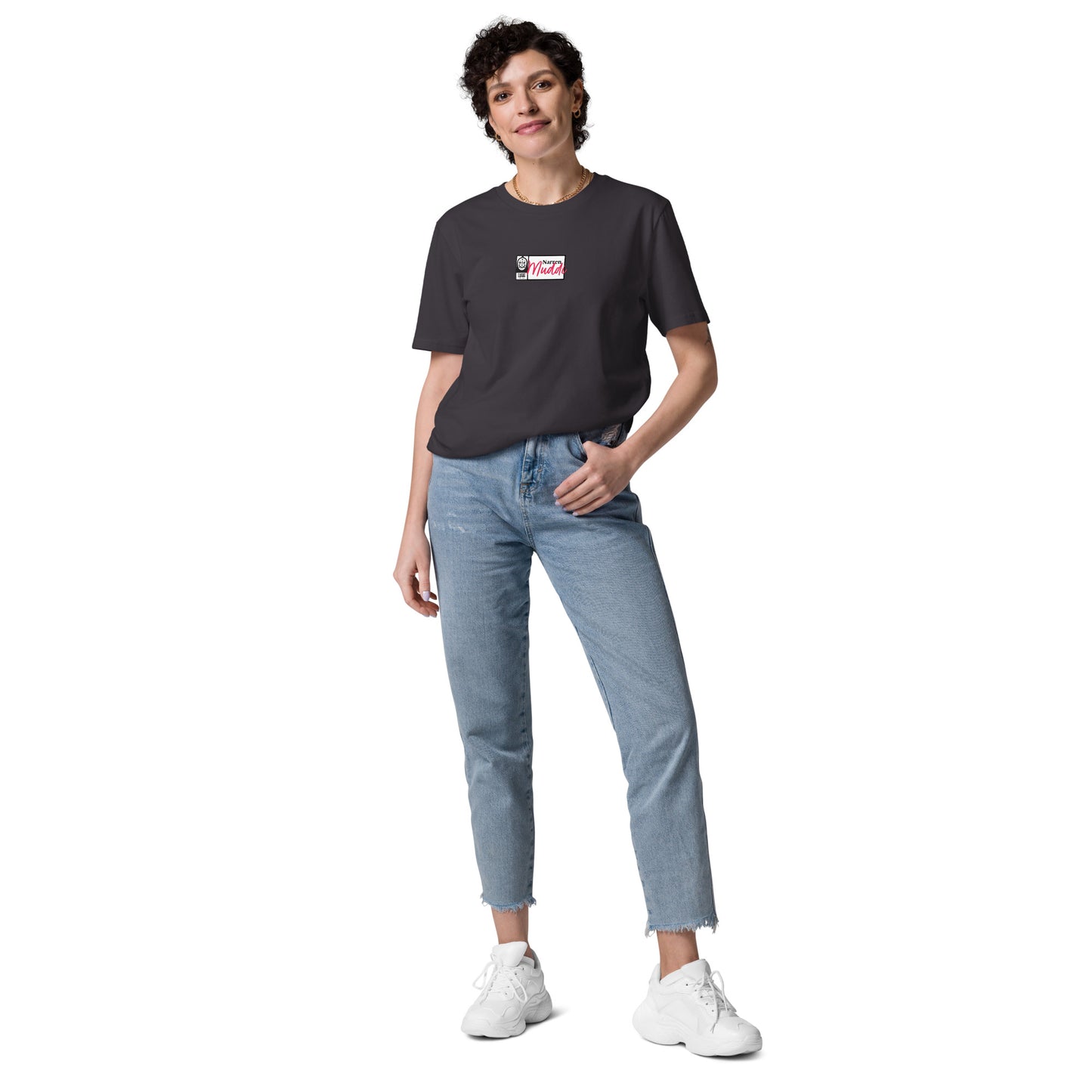 Bio-Baumwoll-T-Shirt | NarrenMuddi