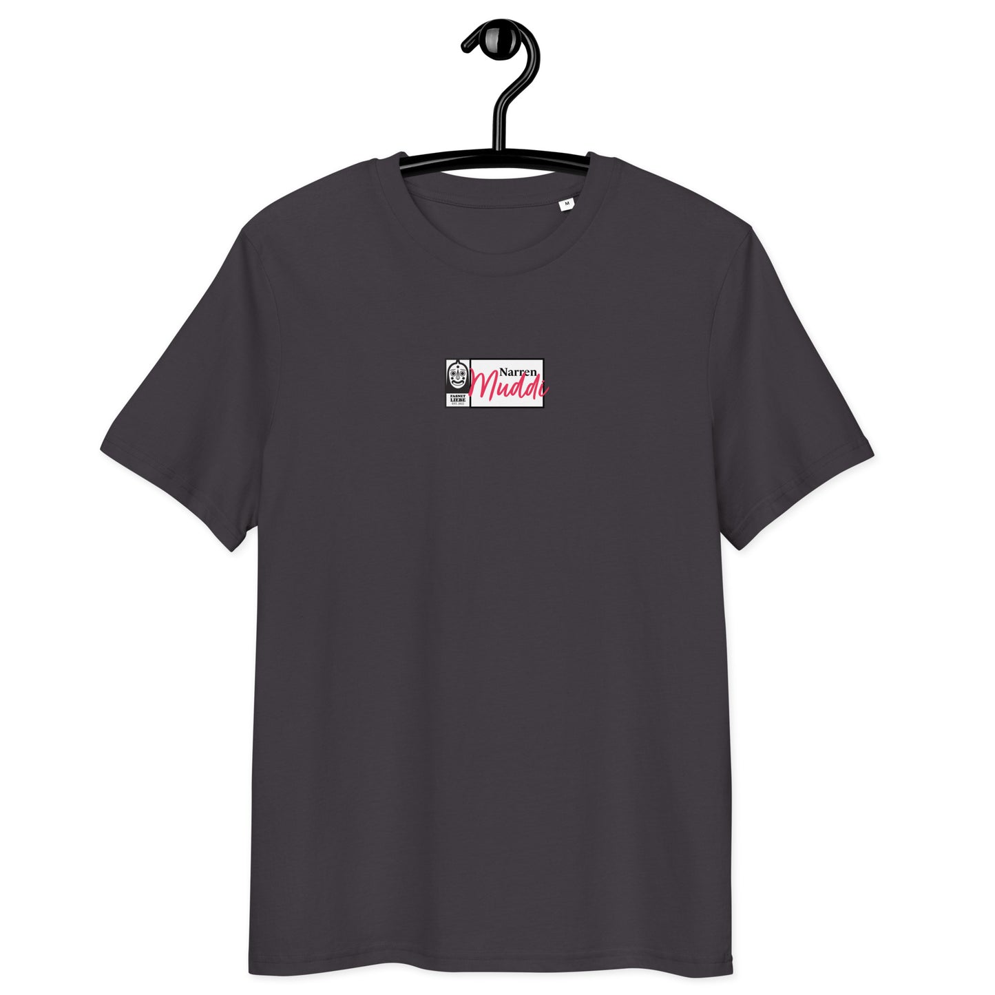 Bio-Baumwoll-T-Shirt | NarrenMuddi