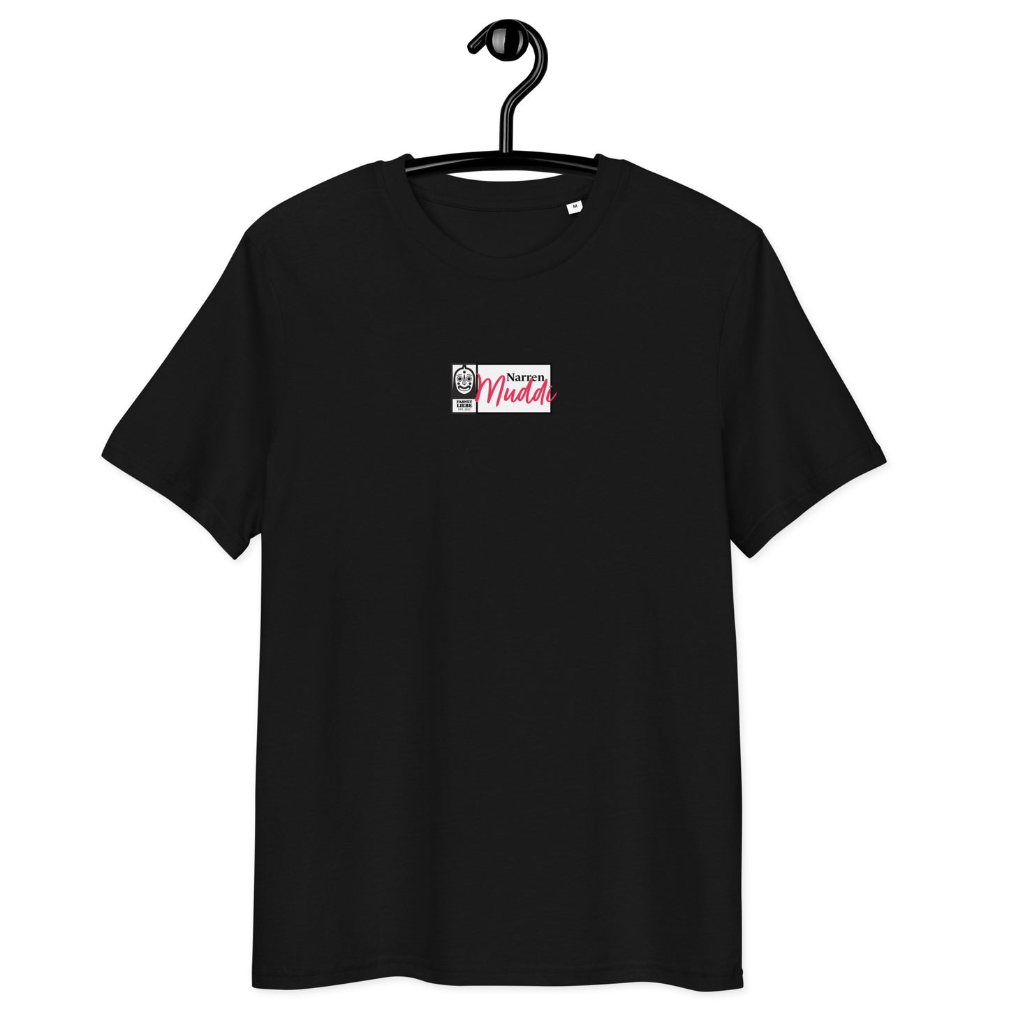Bio-Baumwoll-T-Shirt | NarrenMuddi